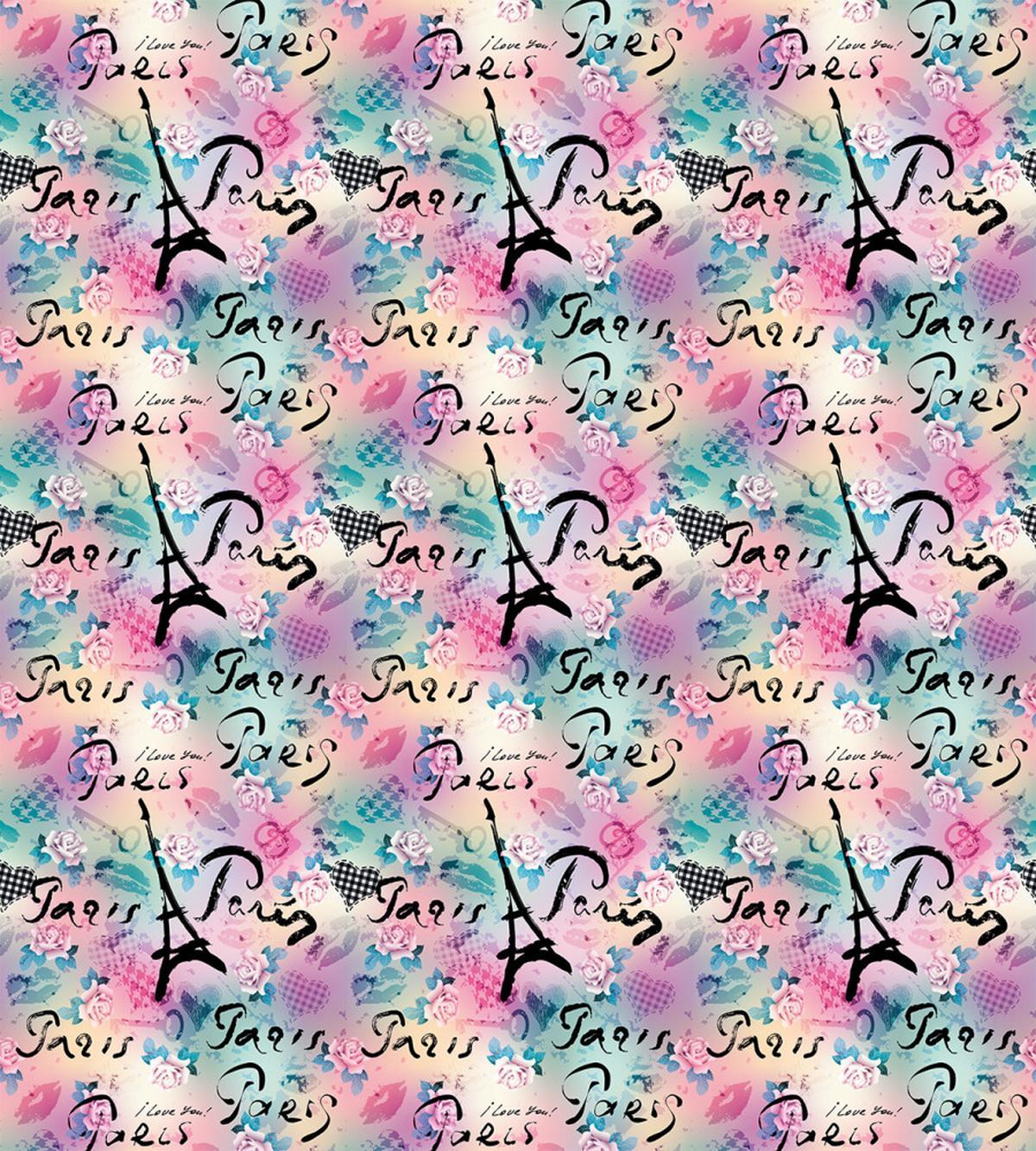 Rose Flowers Romantic — Pattern