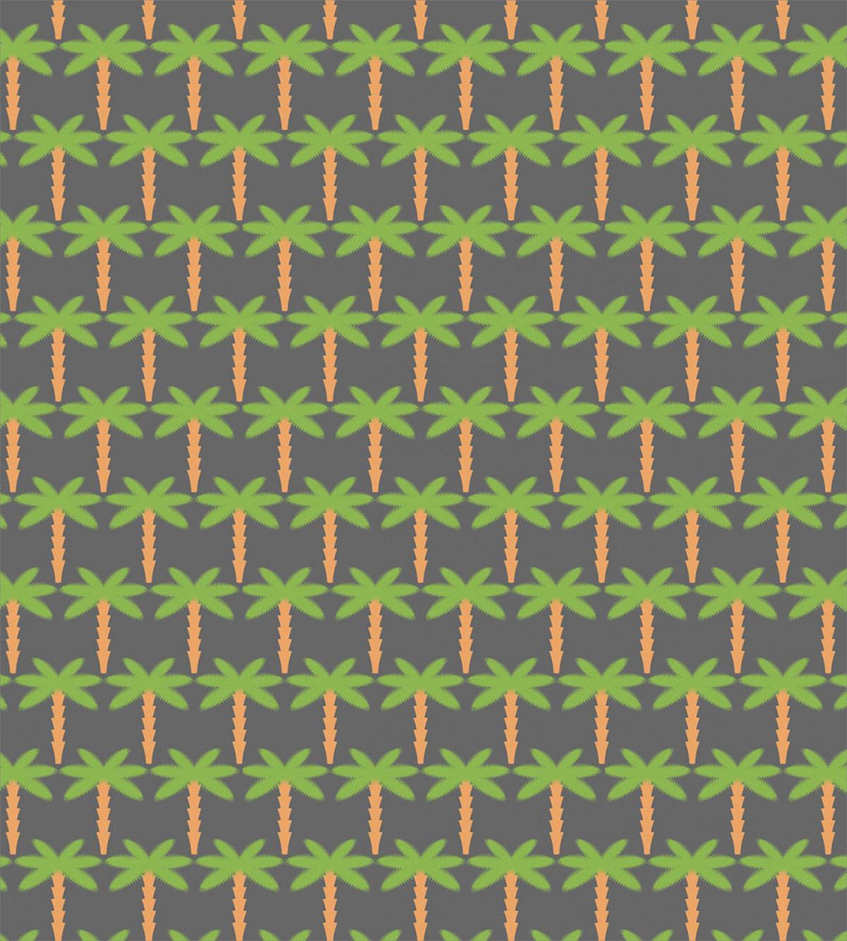 Hawaiian Jungle Palm Trees — Pattern