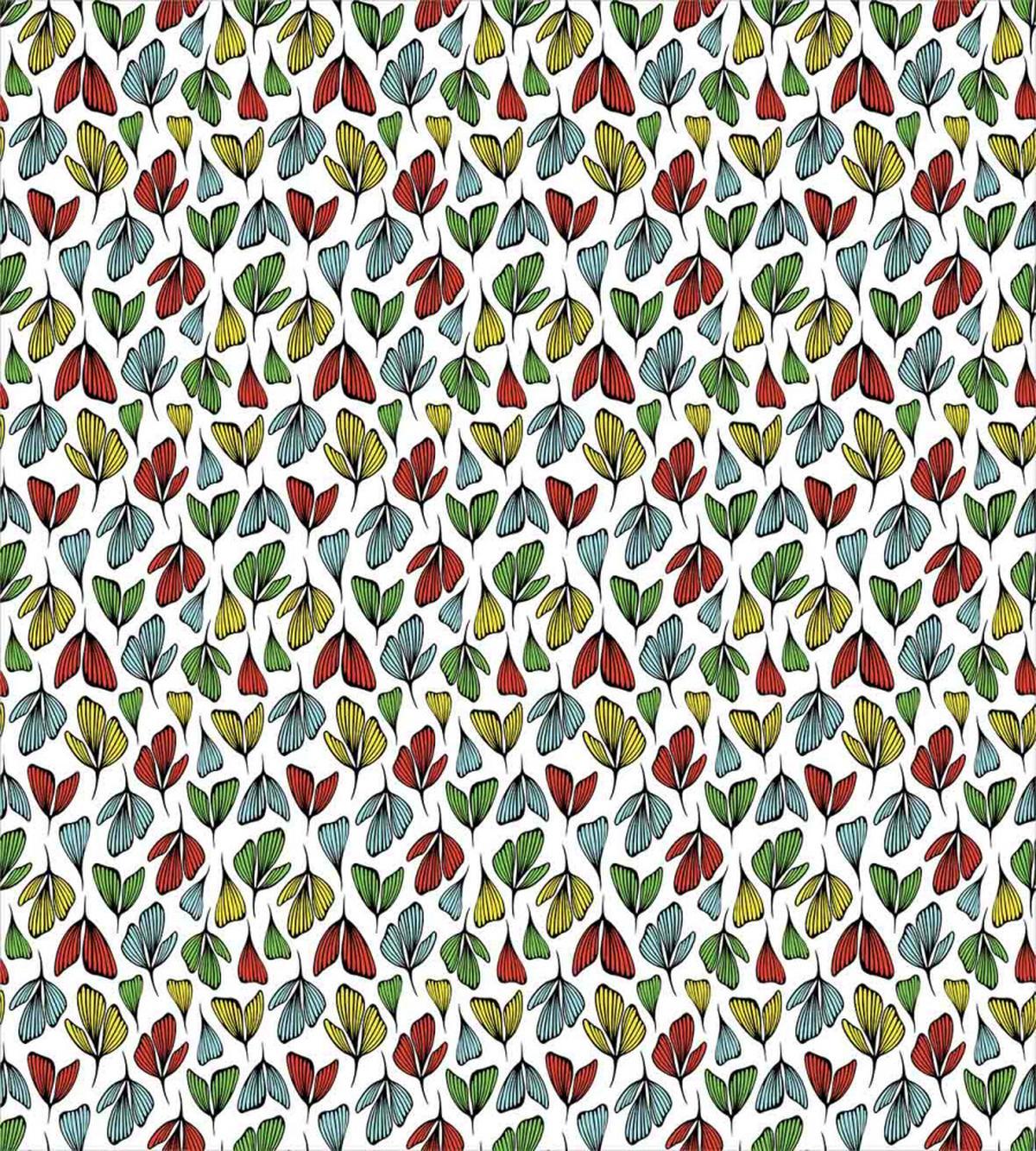Autumn Petals — Pattern