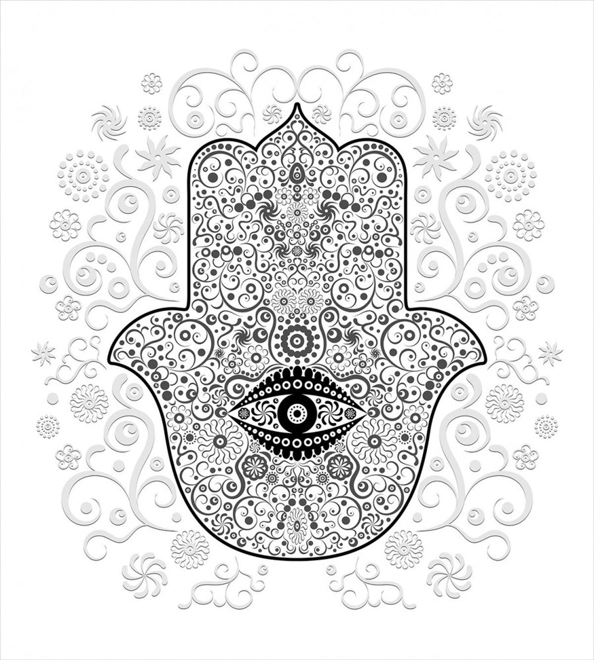 Protection Sign Luck — Pattern