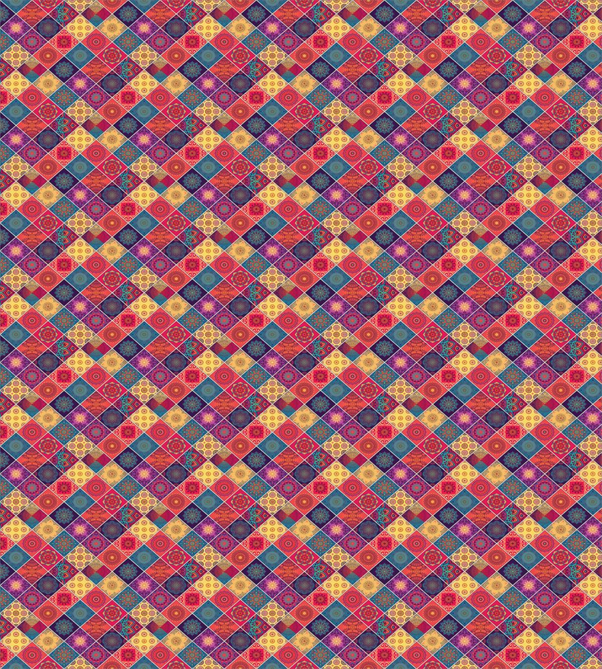 Diamond Squares Pattern — Pattern