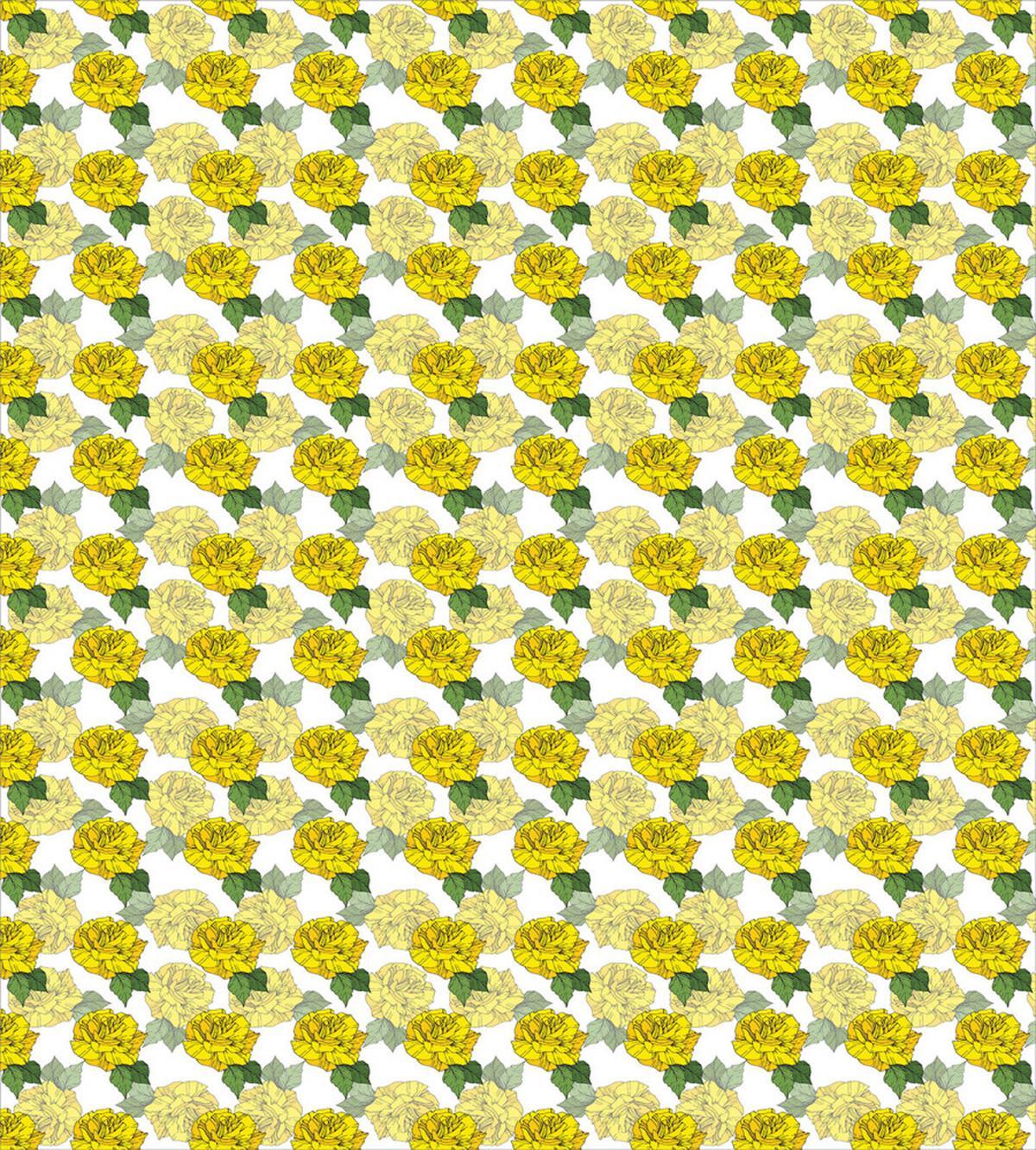 Graphical Spring Flowers — Pattern