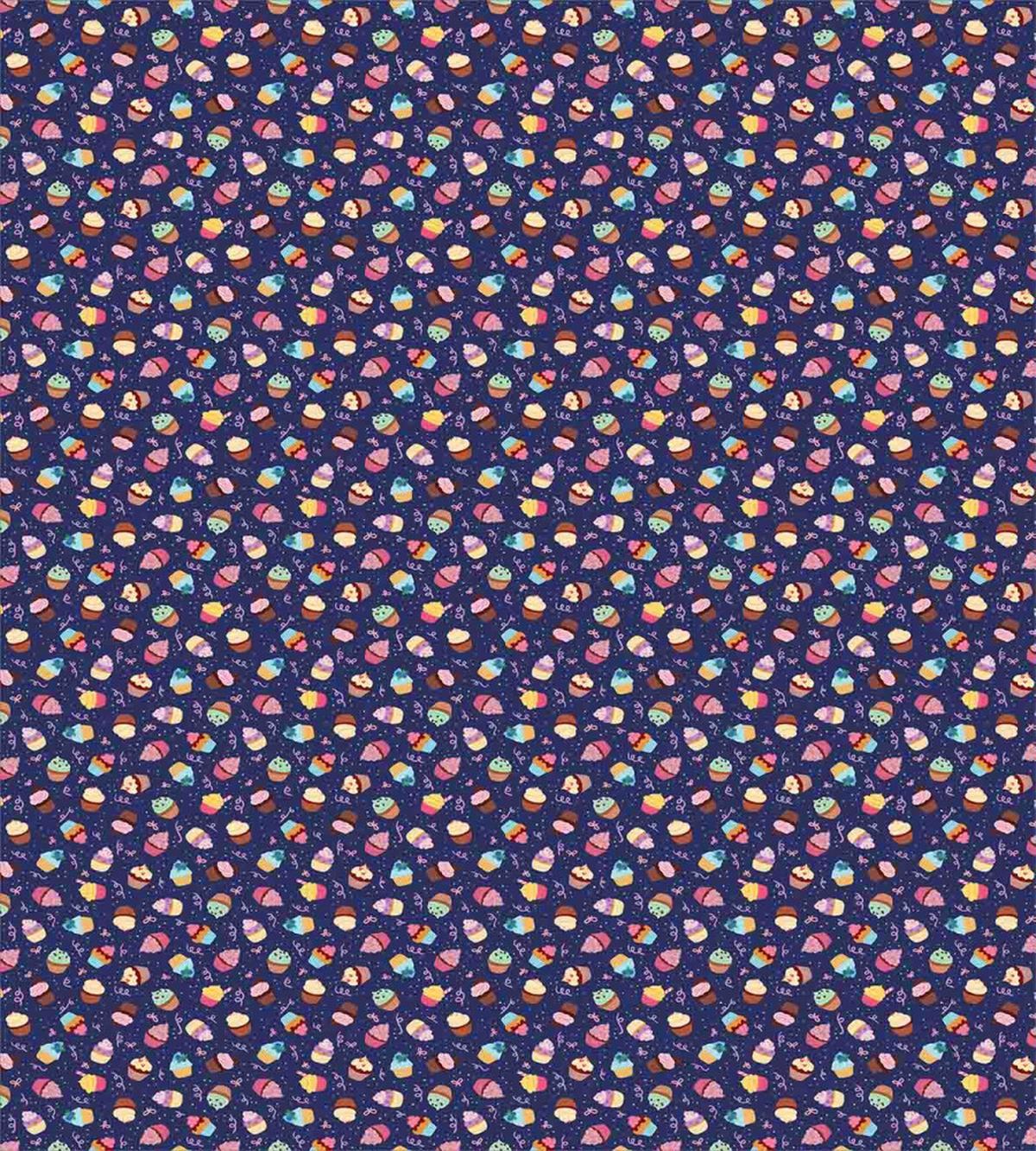 Rain Cupcakes — Pattern