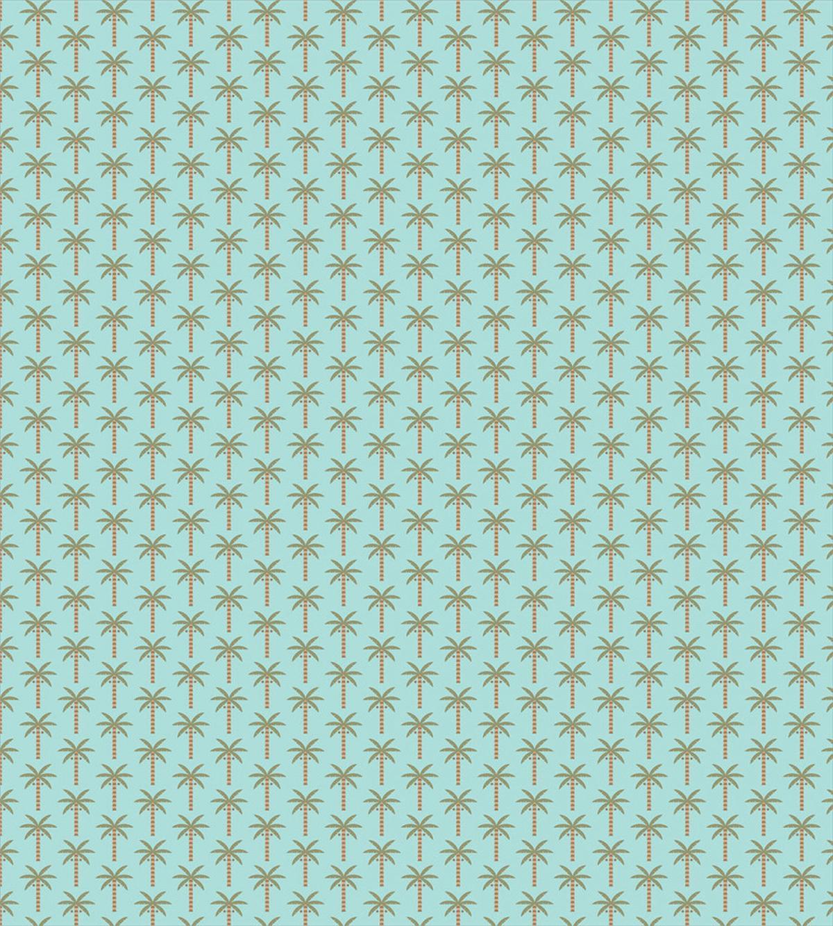 Exotic Coconut Palm Trees — Pattern