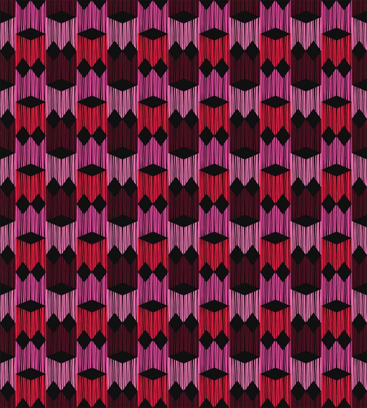 Rhombuses and Diamonds — Pattern