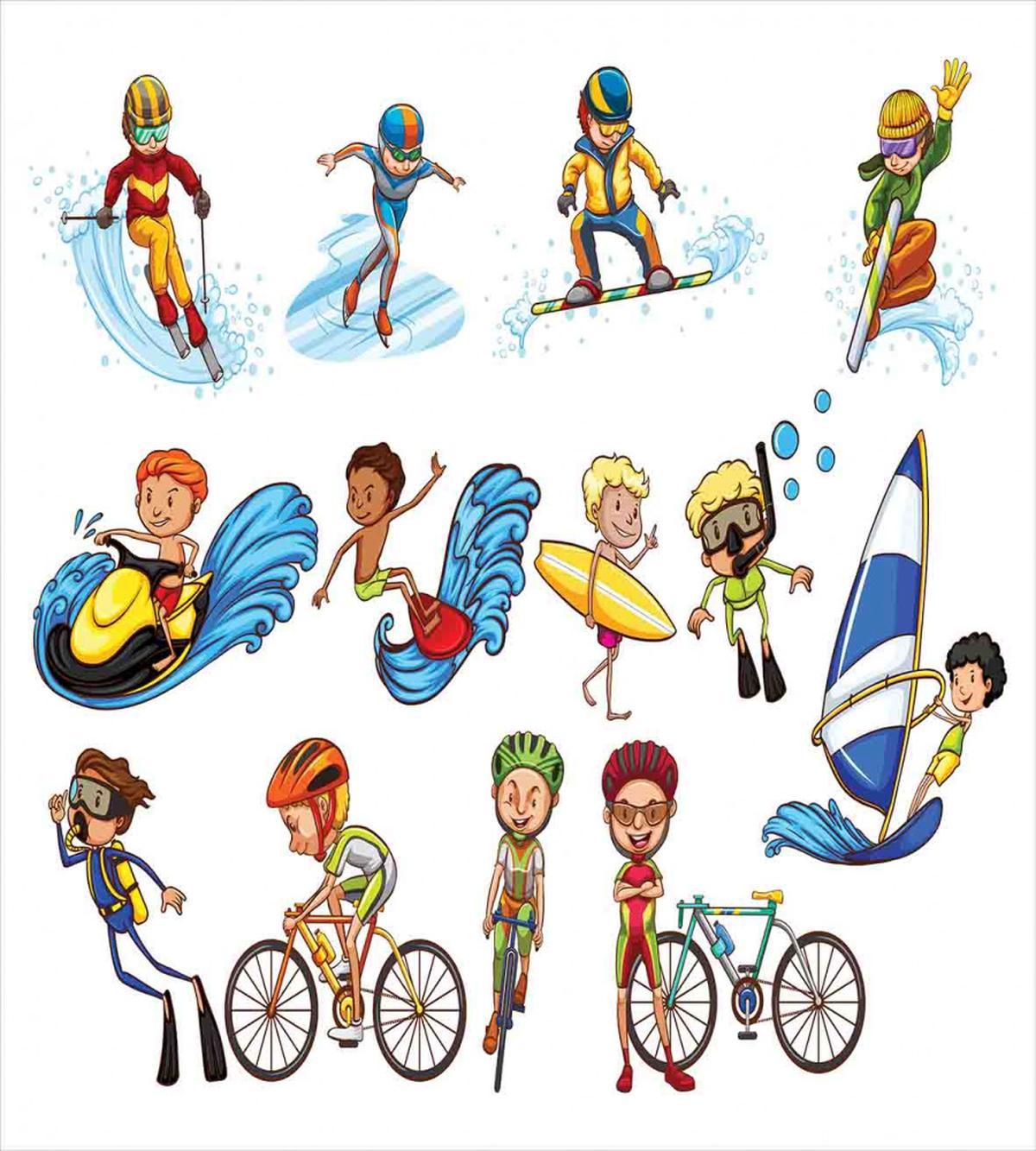 Surfing Cycling — Pattern