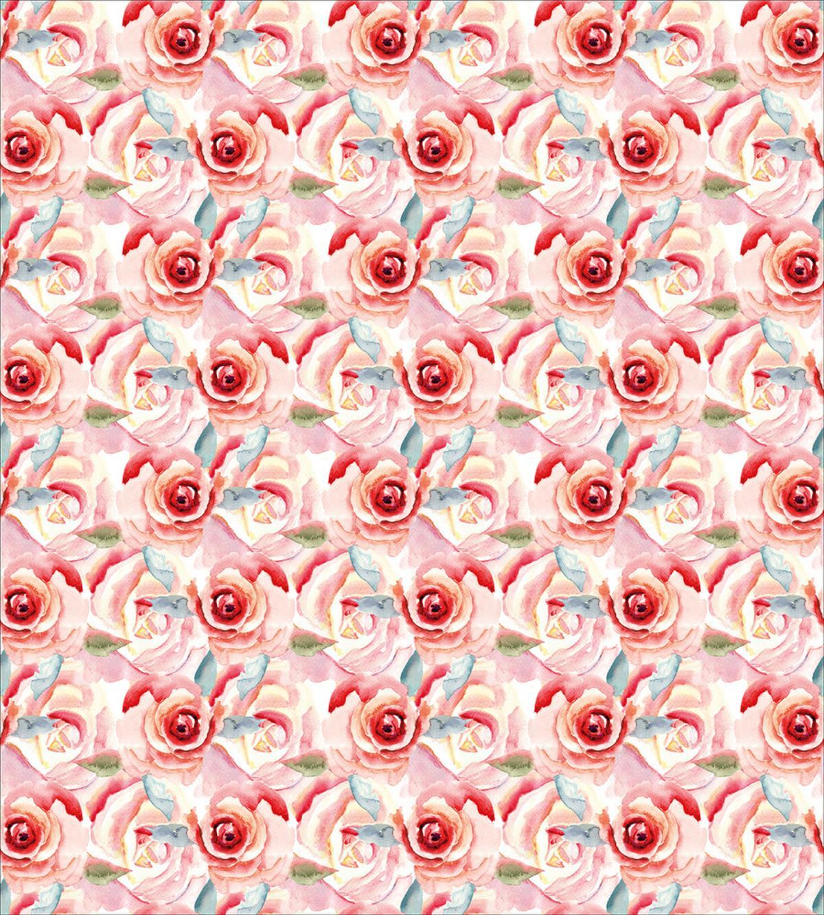 Flowers Watercolors — Pattern