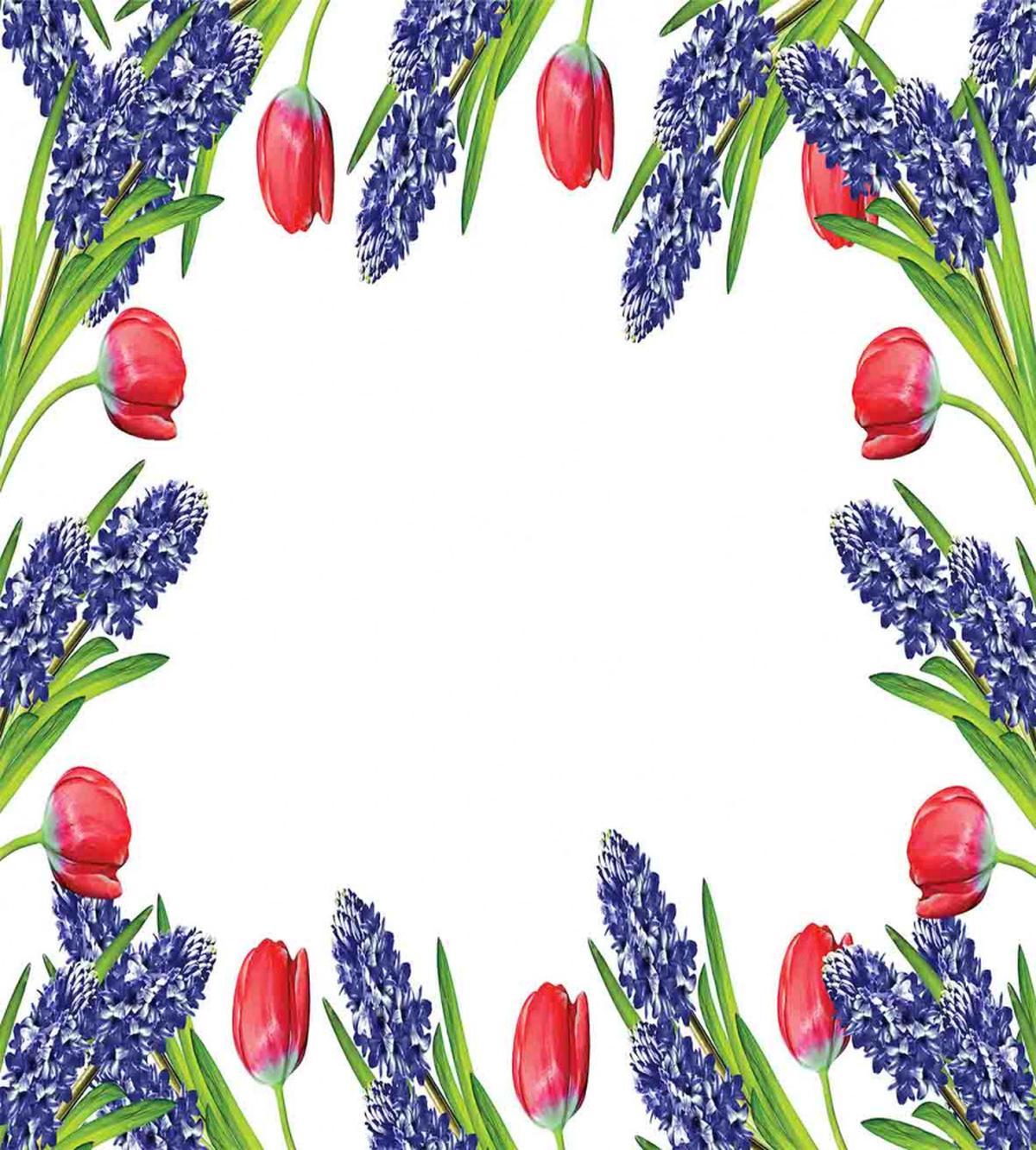 Blossom Spring Flowers — Pattern