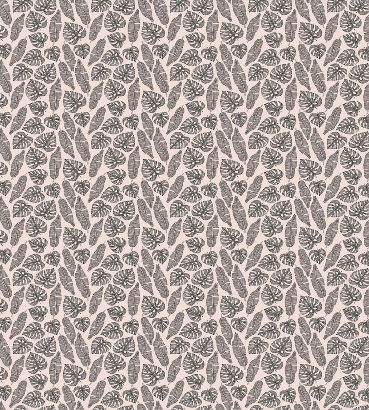 Exotic Palm Leaves Pastel — Pattern