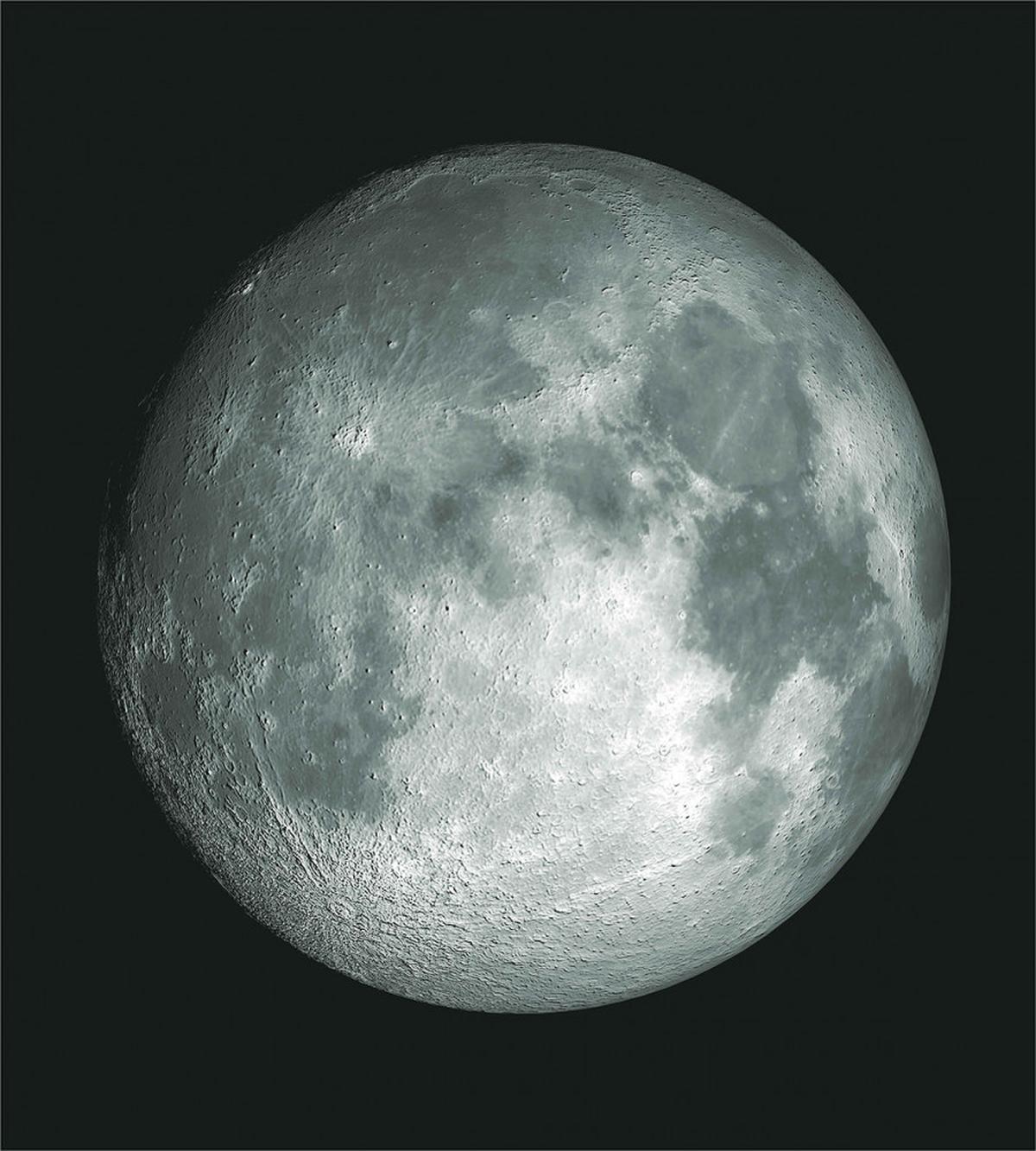 Trippy Moon Planet Space — Pattern