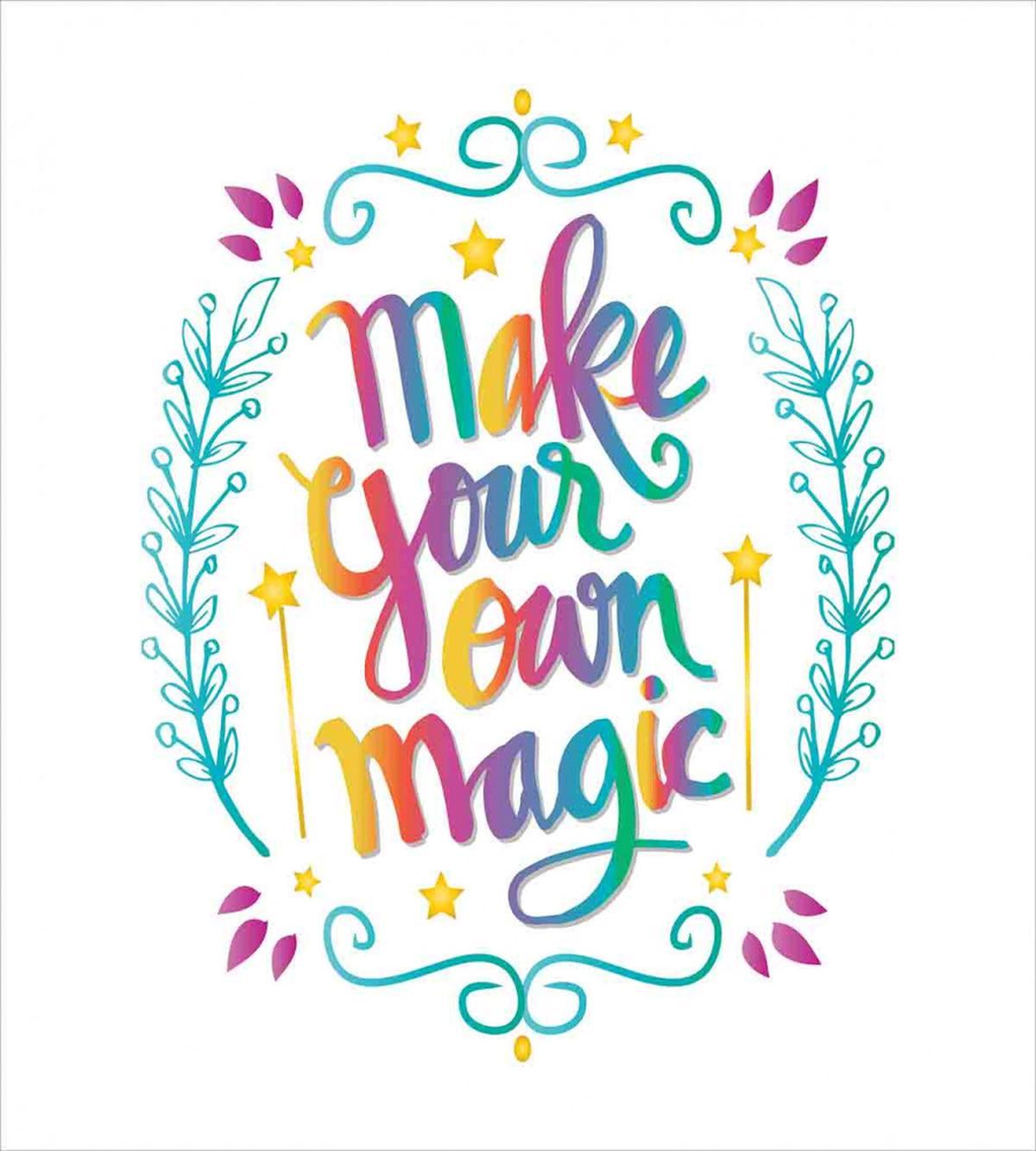 Make Your Magic Message — Pattern