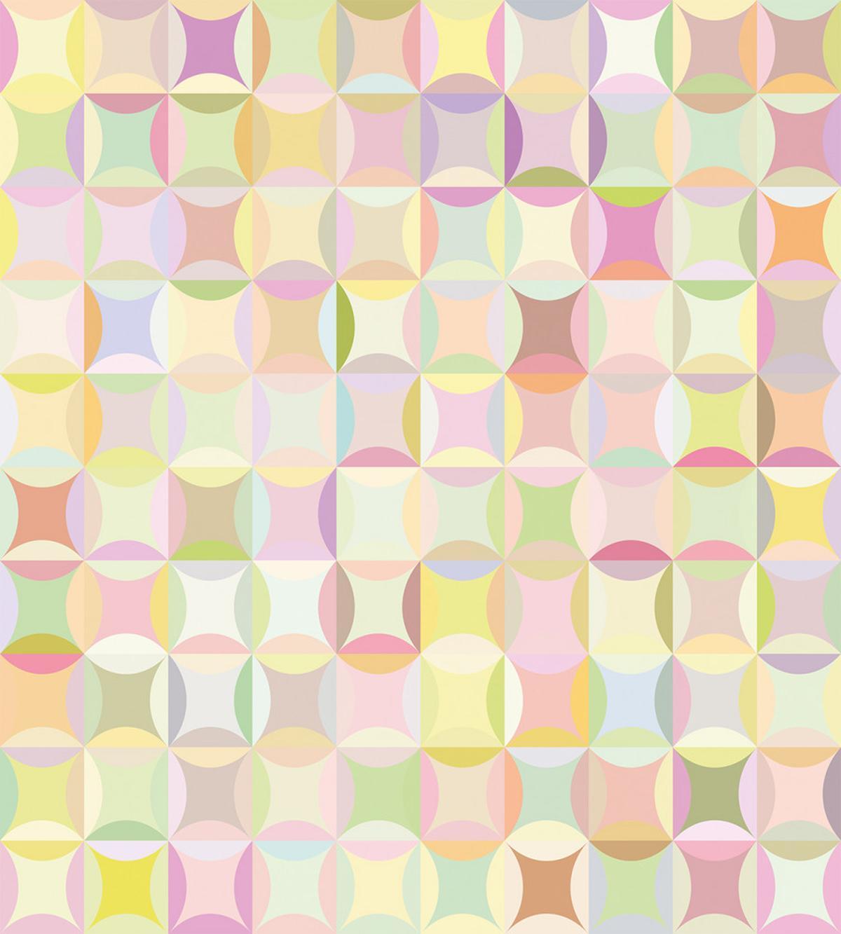 Retro Polka Dots Funky — Pattern