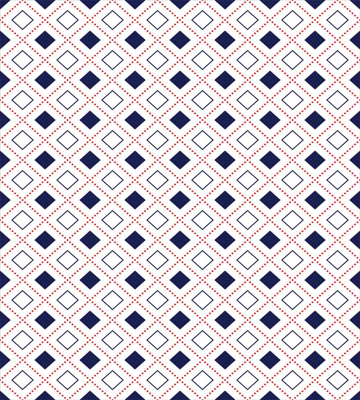 Geometrical Shapes — Pattern
