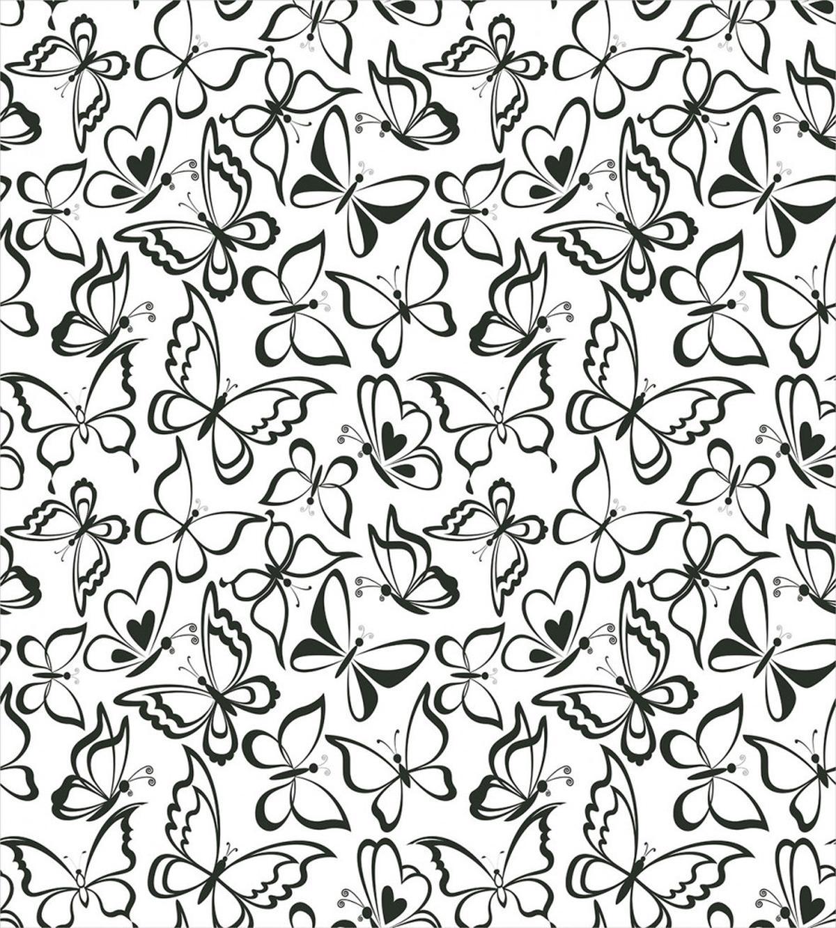 Butterfly and Freedom — Pattern