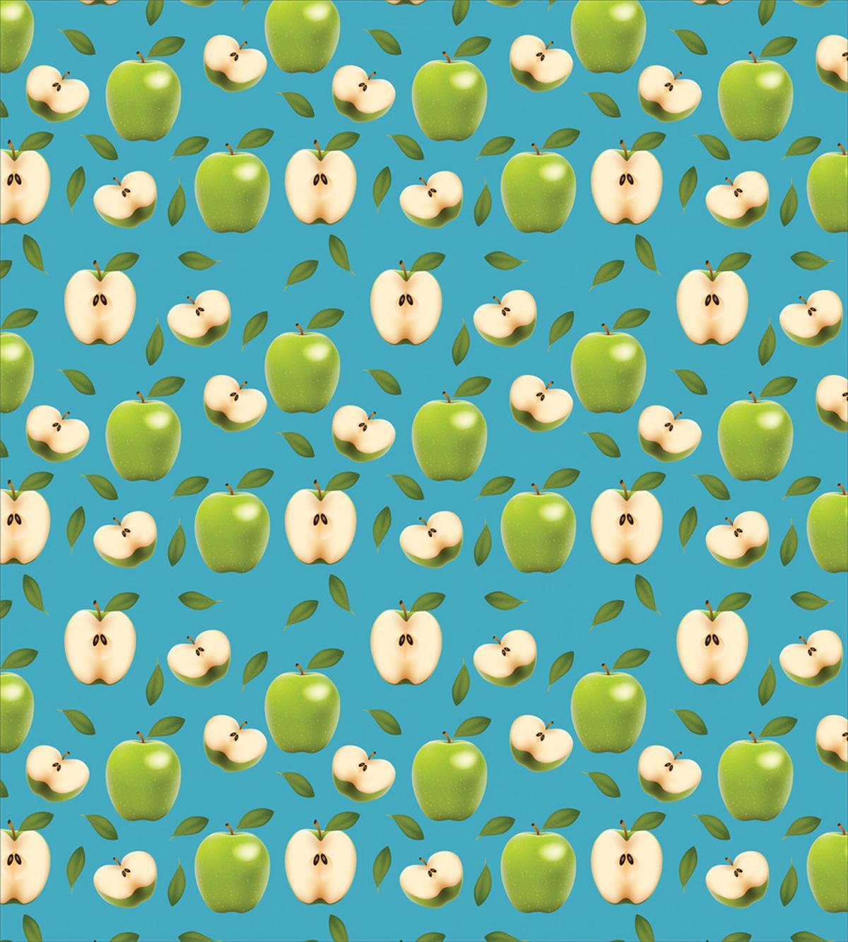 Raw Granny Smith Fruits — Pattern