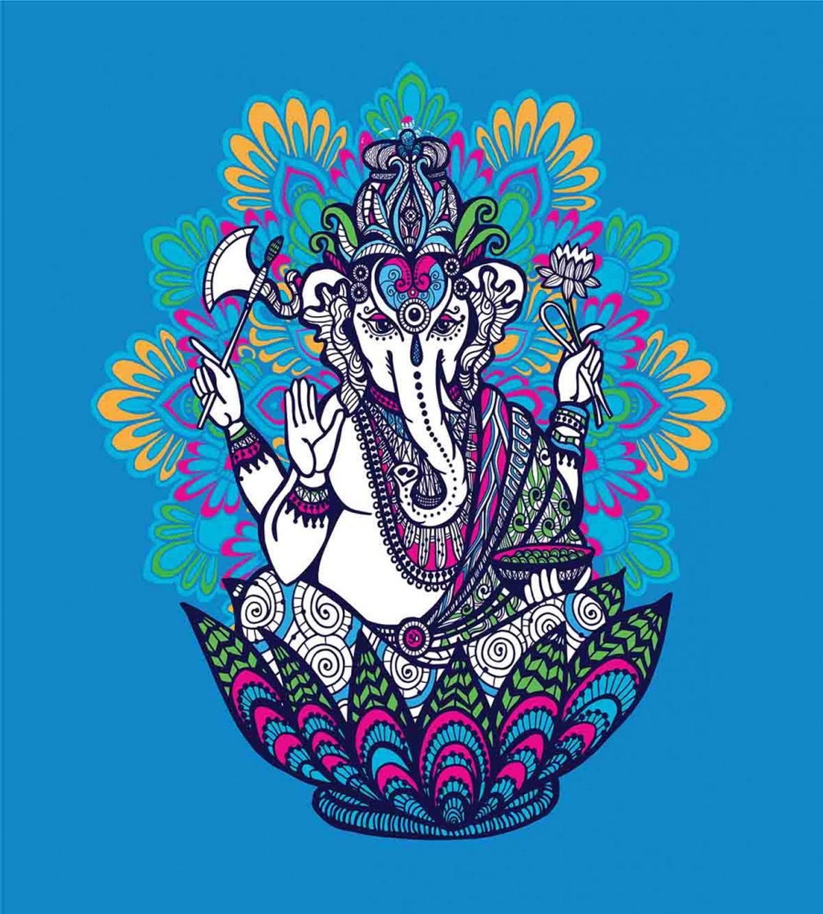 Elephant Mandala Pattern — Pattern