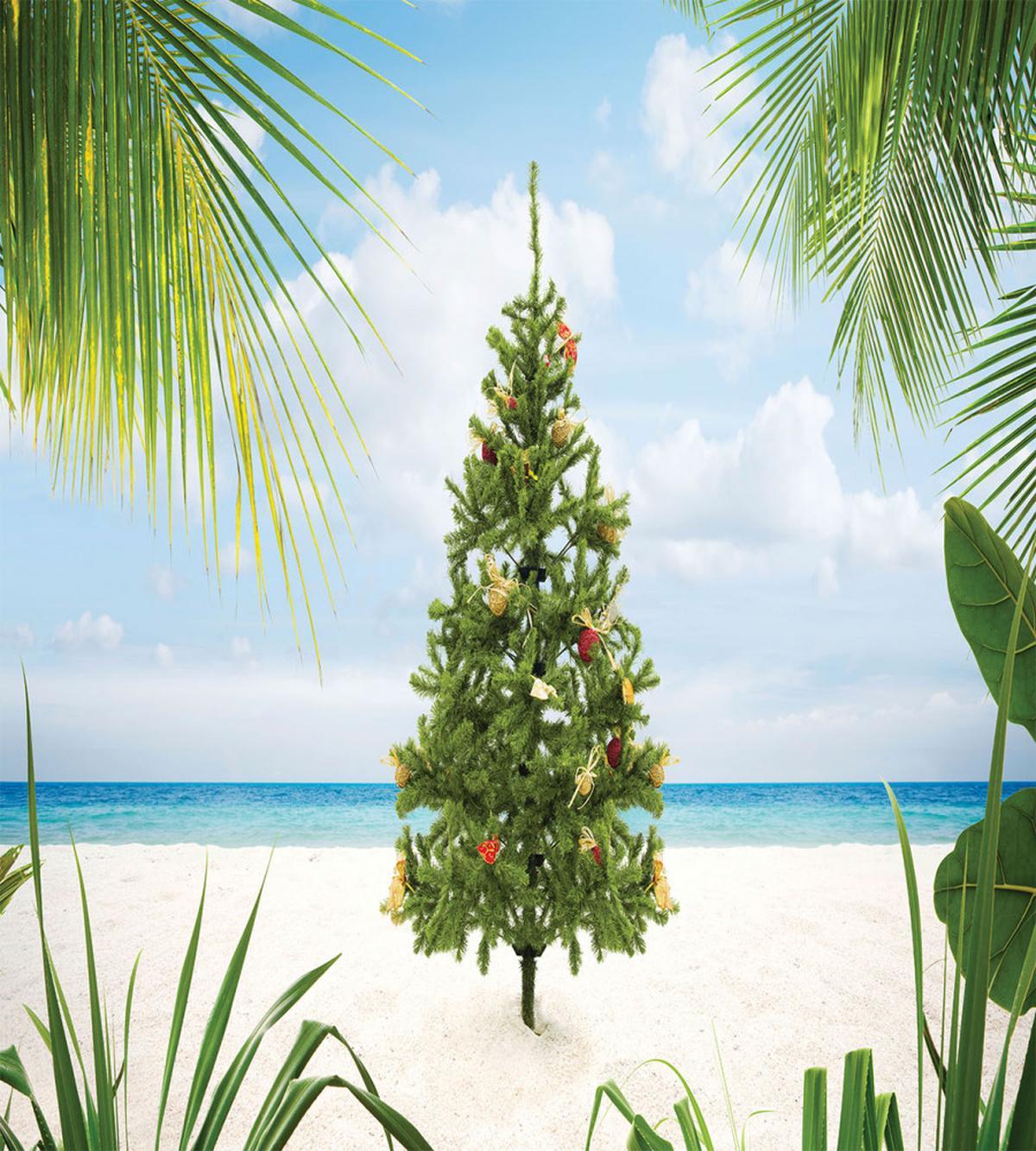 Holiday Party Tree — Pattern