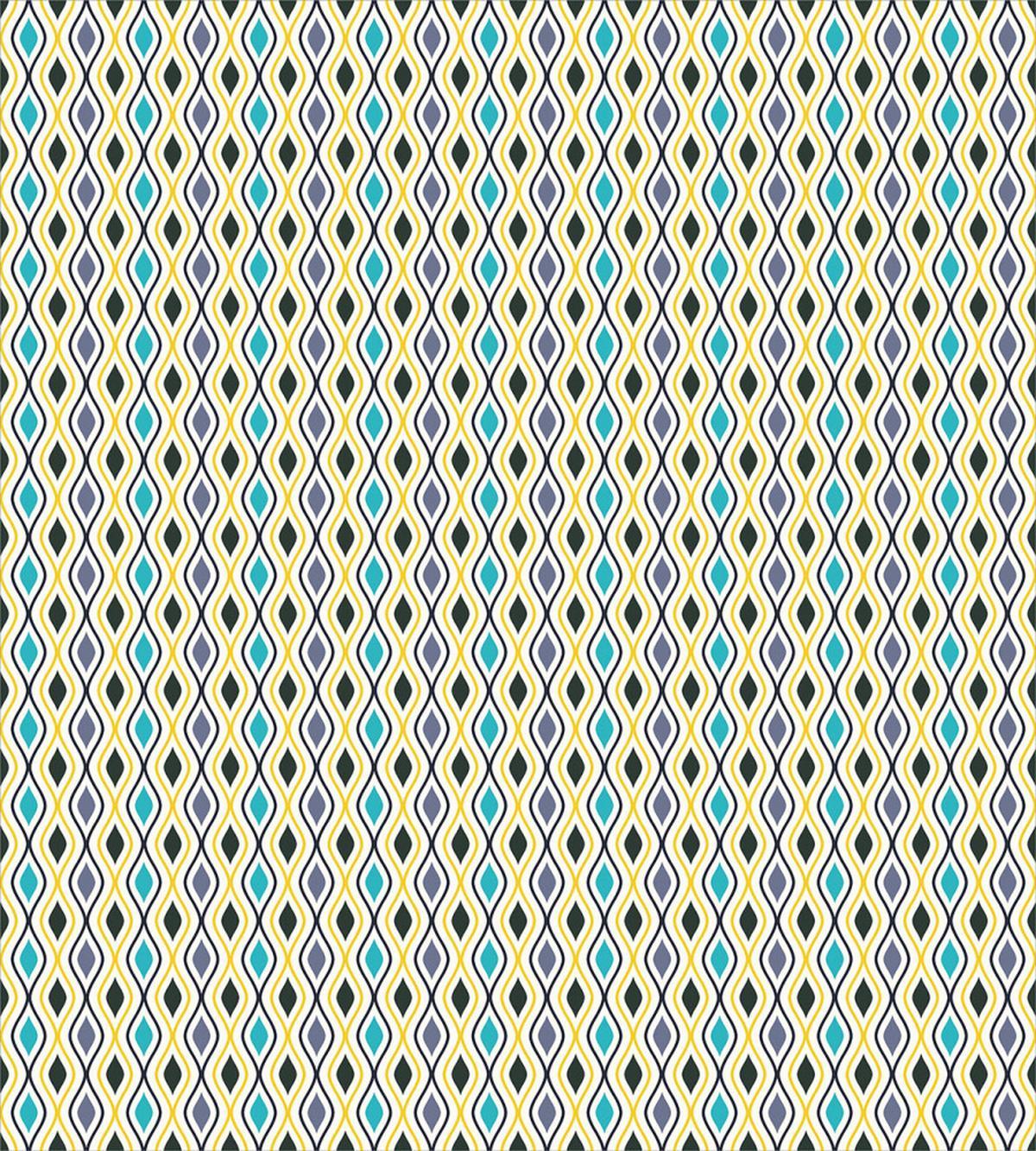 Oval Drop Like Forms — Pattern