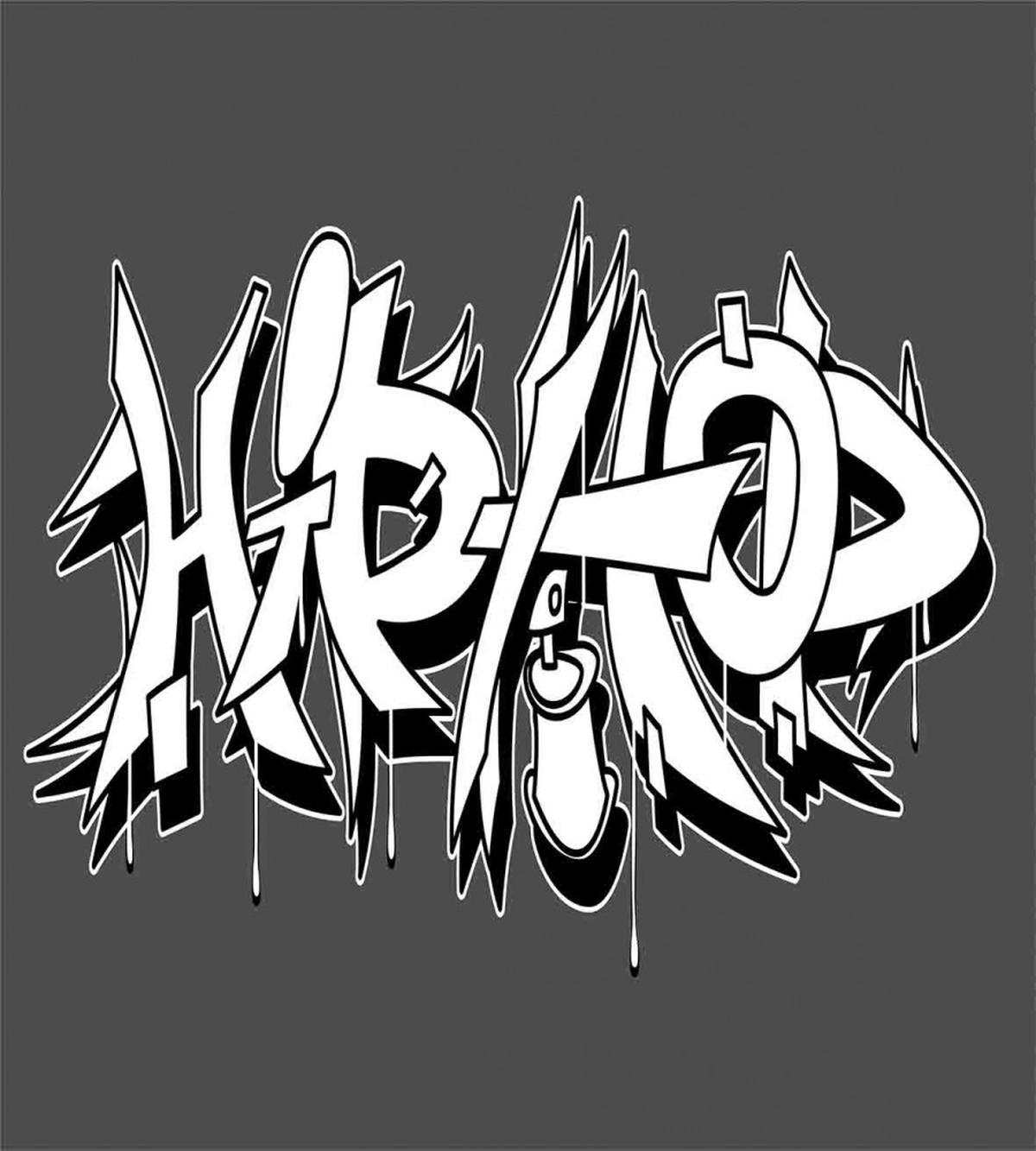 Urban Grafitti Spray — Pattern