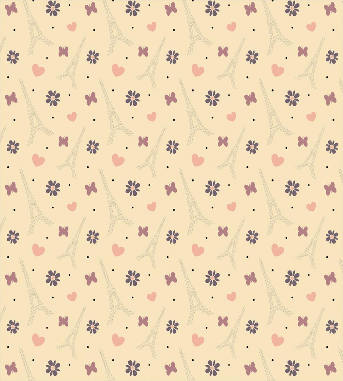 Soft Eiffel Tower — Pattern