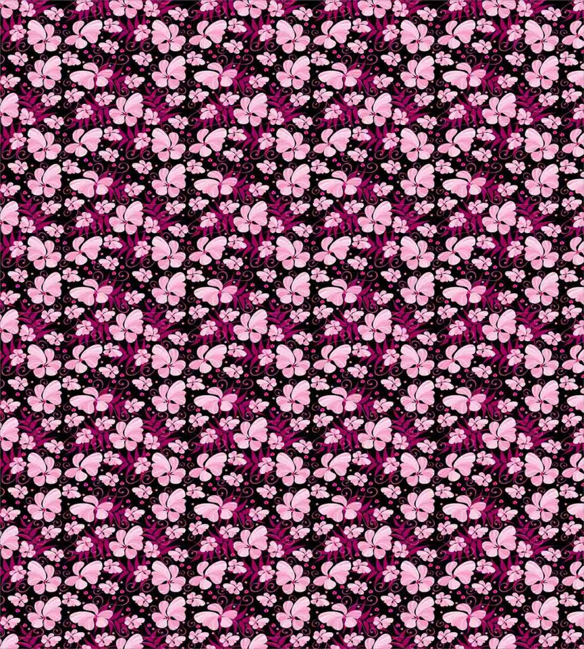 Romantic Pink Spring — Pattern