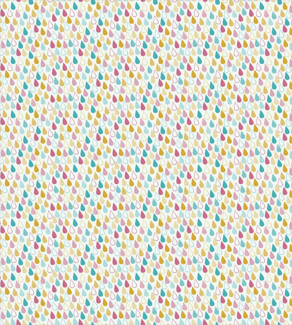 Ornate Rain Droplets — Pattern