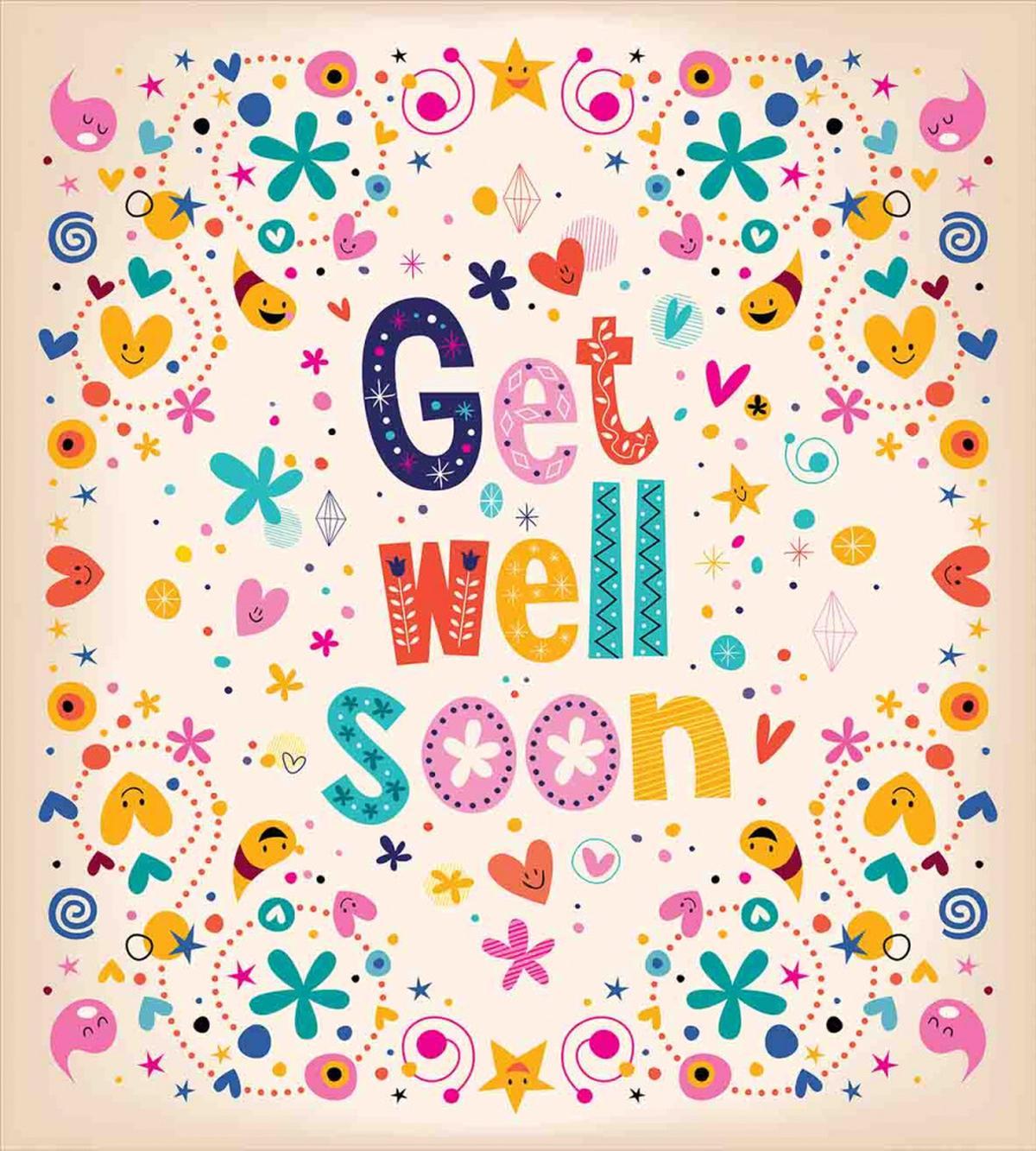 Get Well Soon Wish Cheery — Pattern