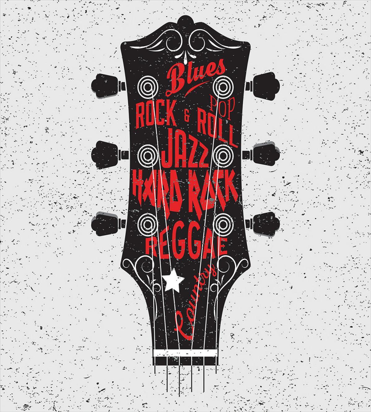 Blues Pop Hard Rock — Pattern
