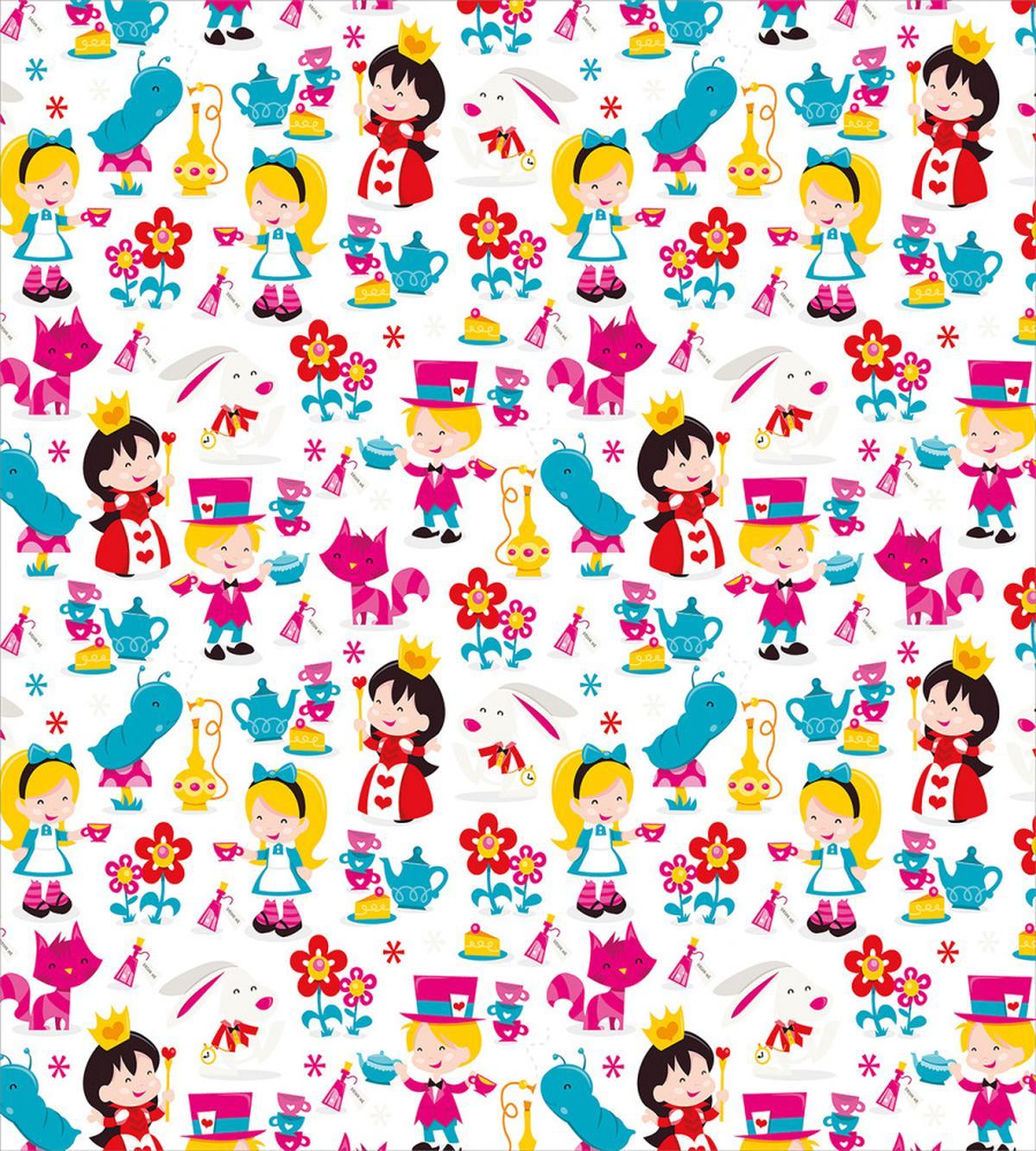 Cartoon Queen Rabbit — Pattern