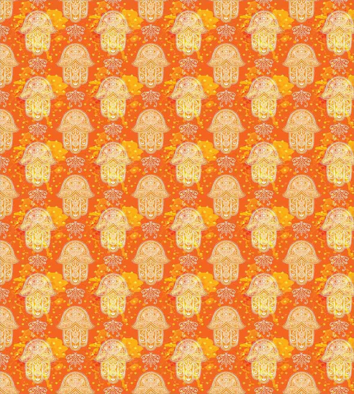 Folk Style Hand Pattern — Pattern