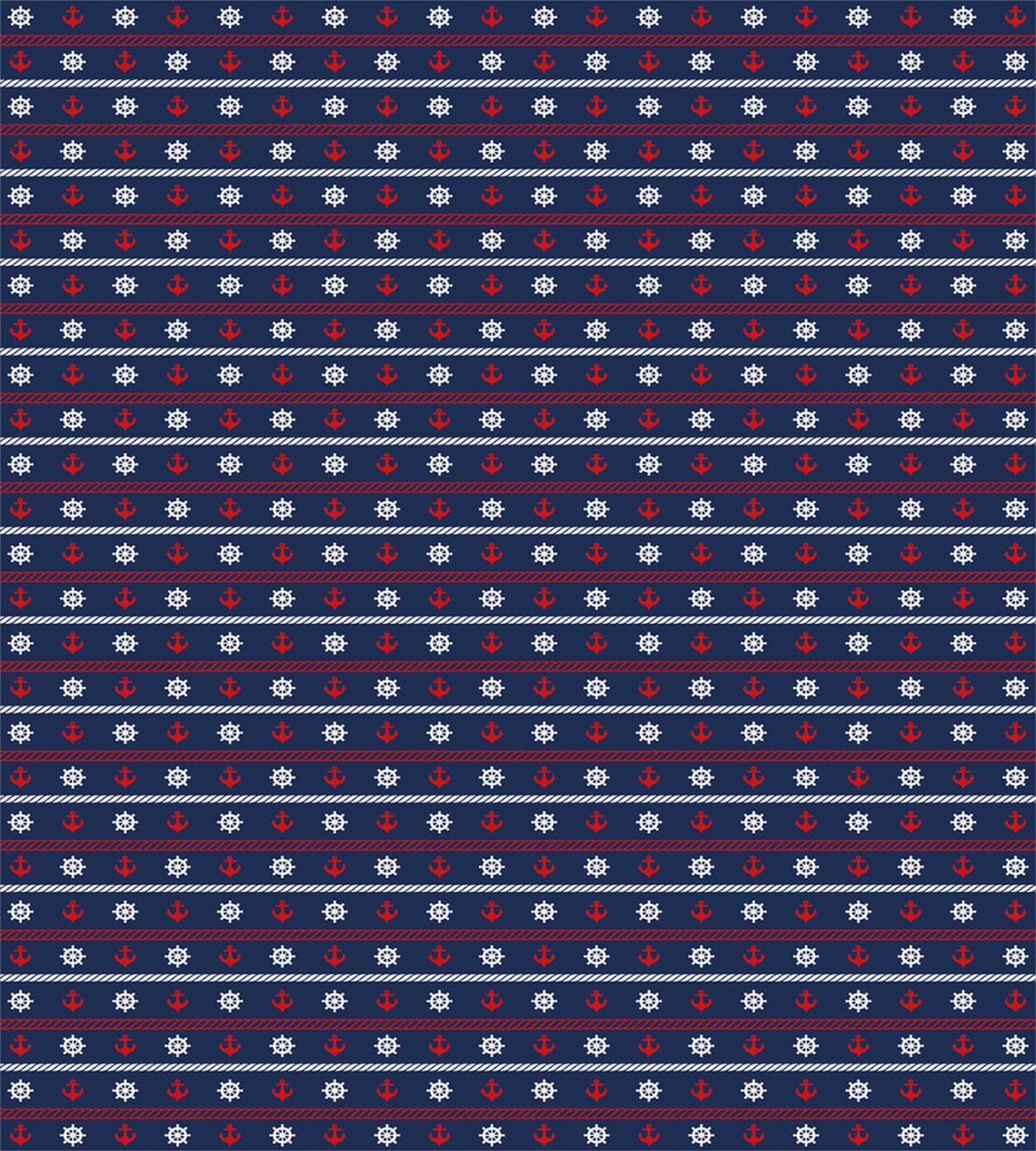 Nautical Borders — Pattern