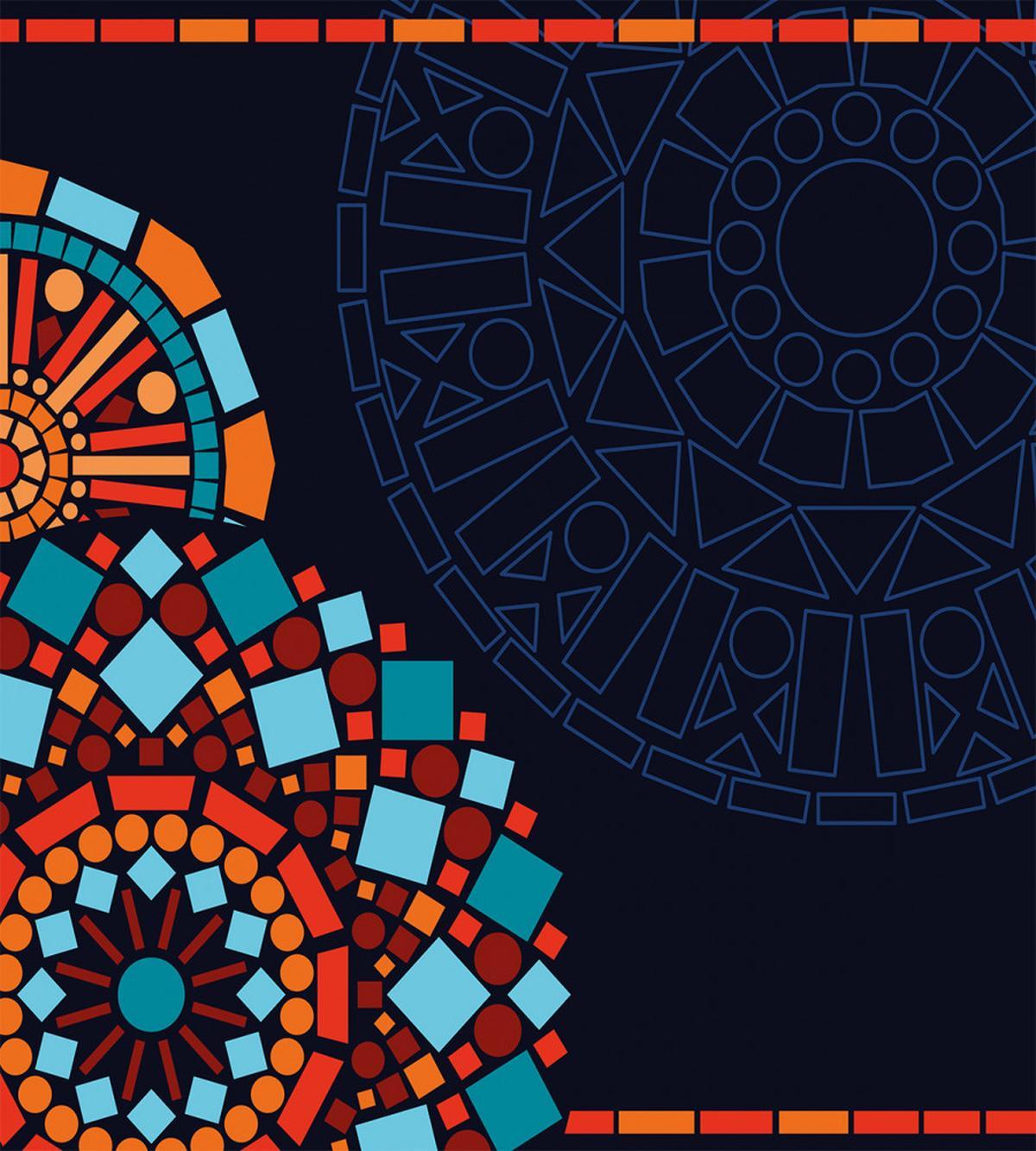 Geometric Mandalas — Pattern