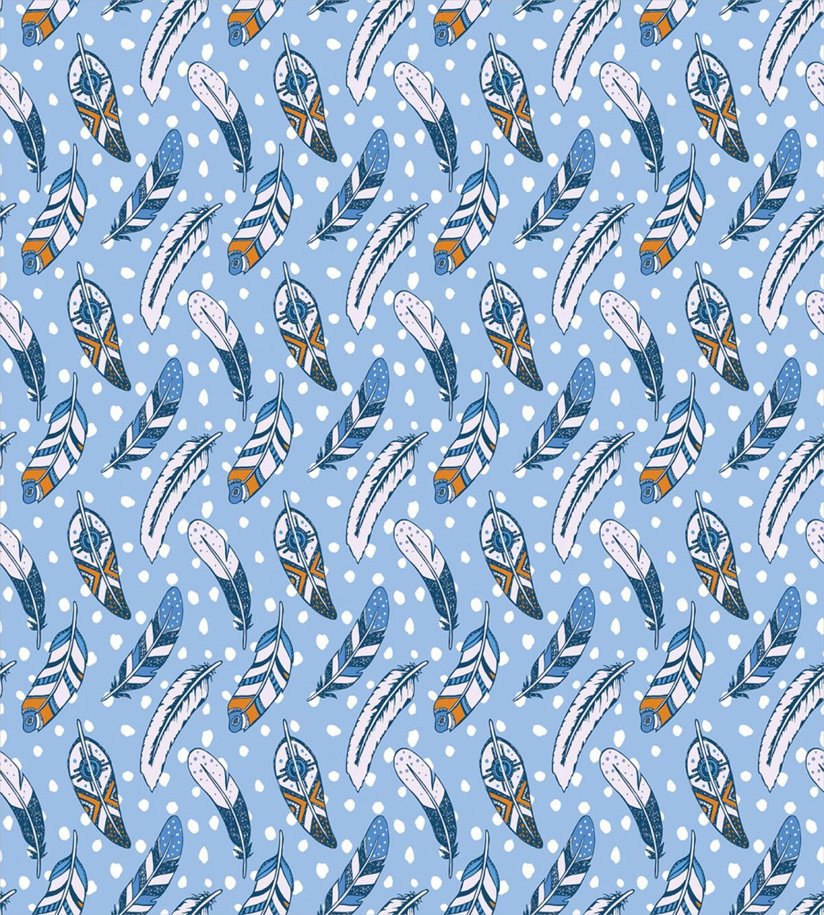 Romantic Leaves Ethnic — Pattern