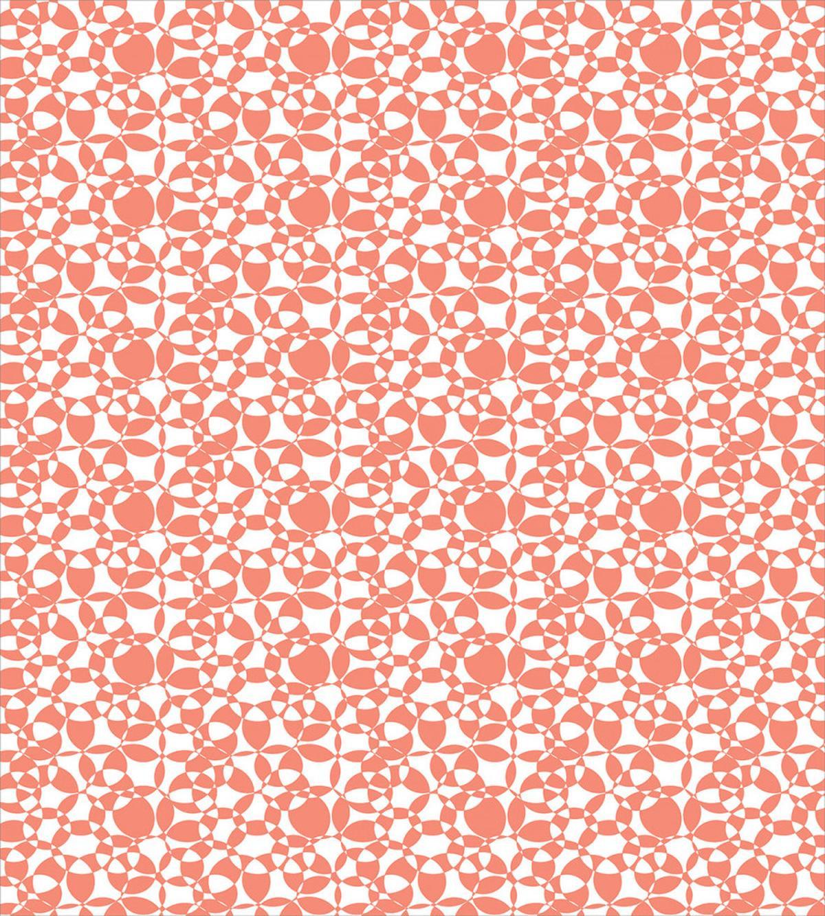 Retro Pastel Rounds — Pattern