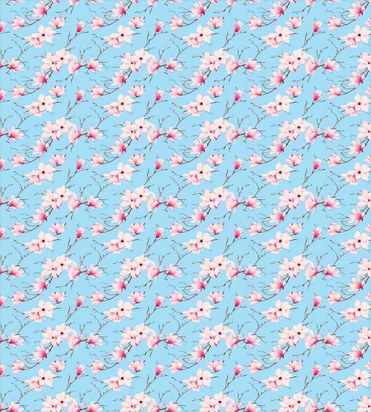 Spring Season Branches — Pattern