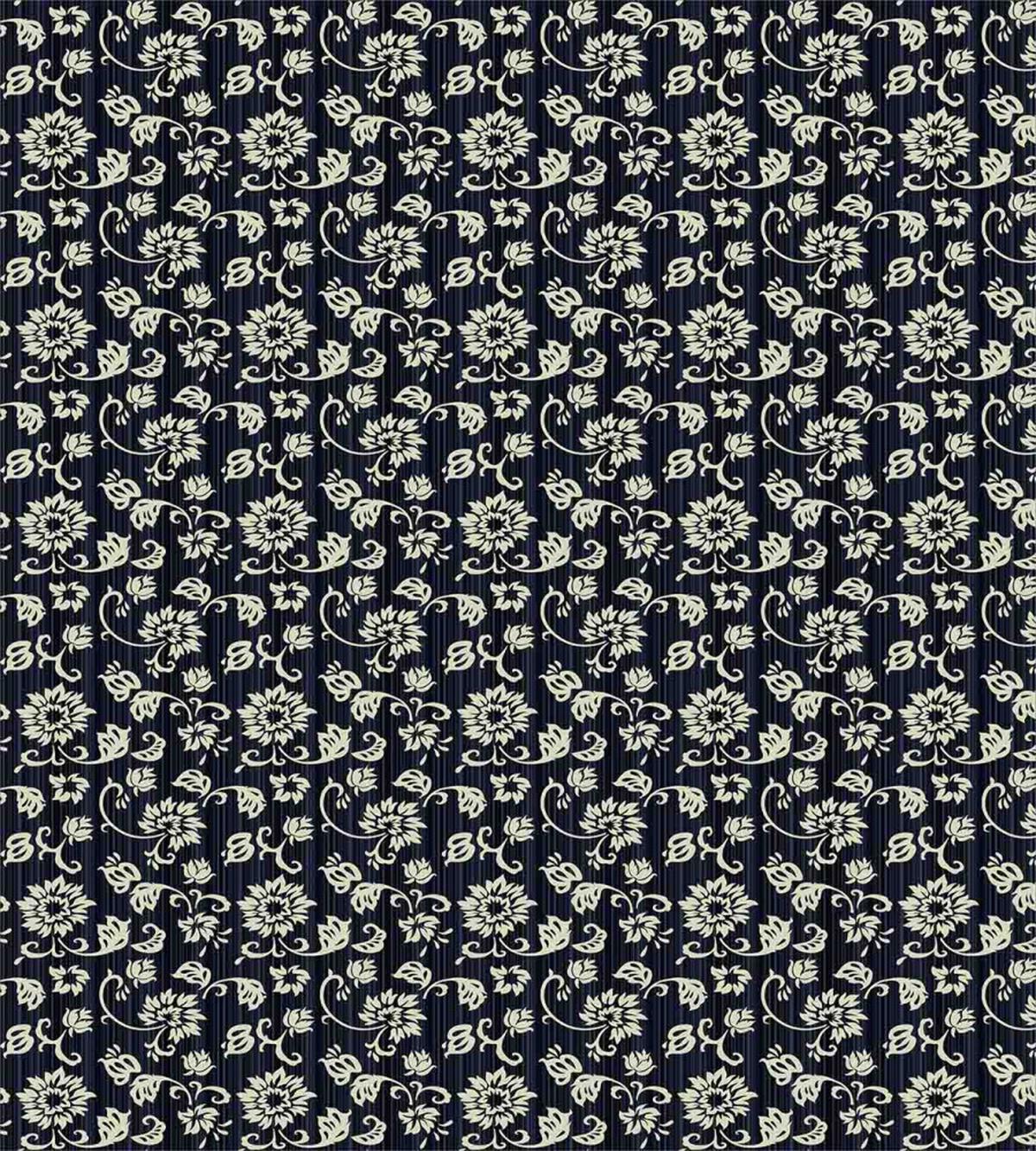 Retro Romantic Roses — Pattern