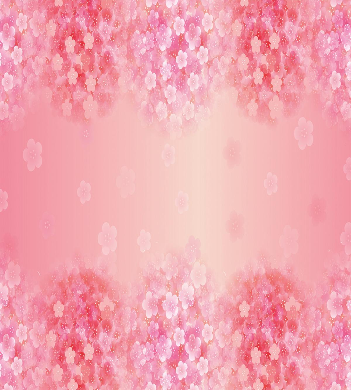 Plum Blossom Botany — Pattern