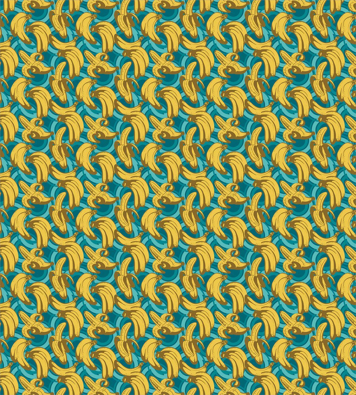 Retro Style Hawaiian Farm — Pattern