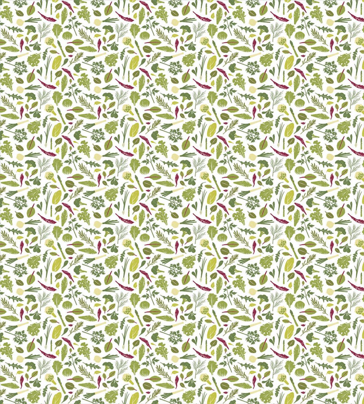 Greenery Food Pattern — Pattern