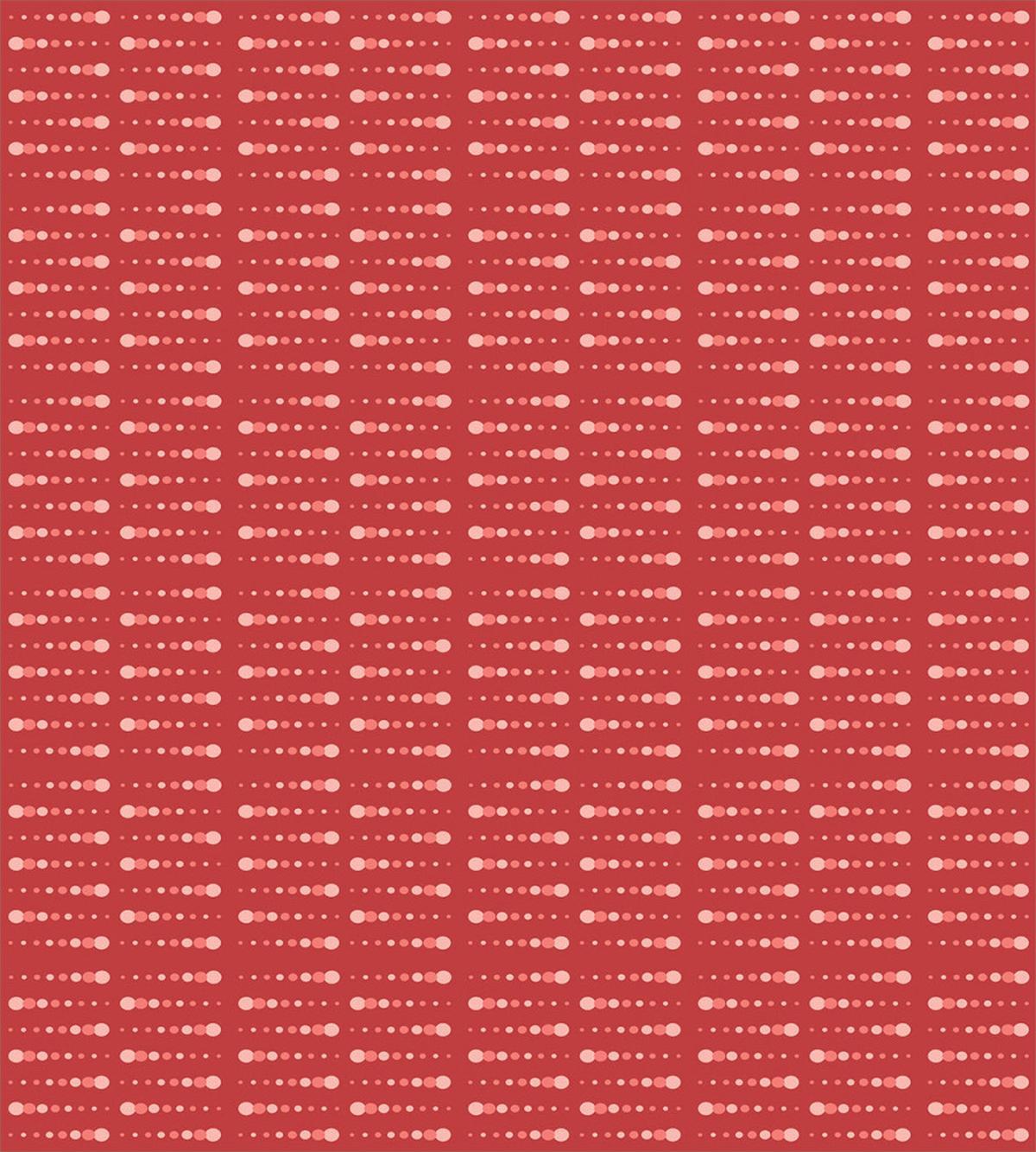 Boho Modern Polka Dots Art — Pattern