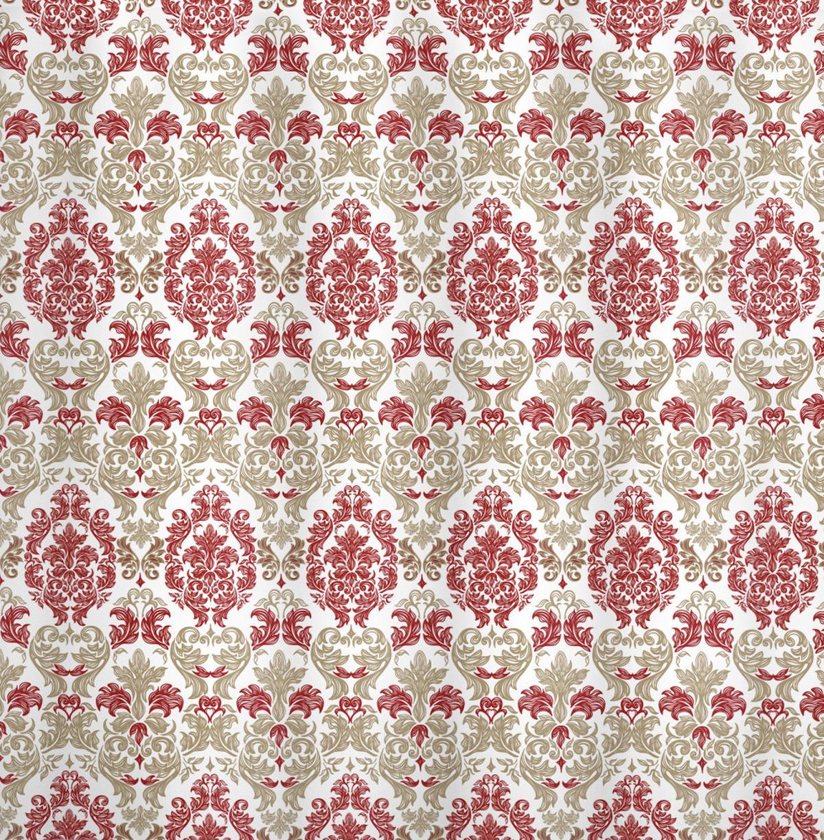 Bicolour Curlicue Pattern Artsy — Pattern