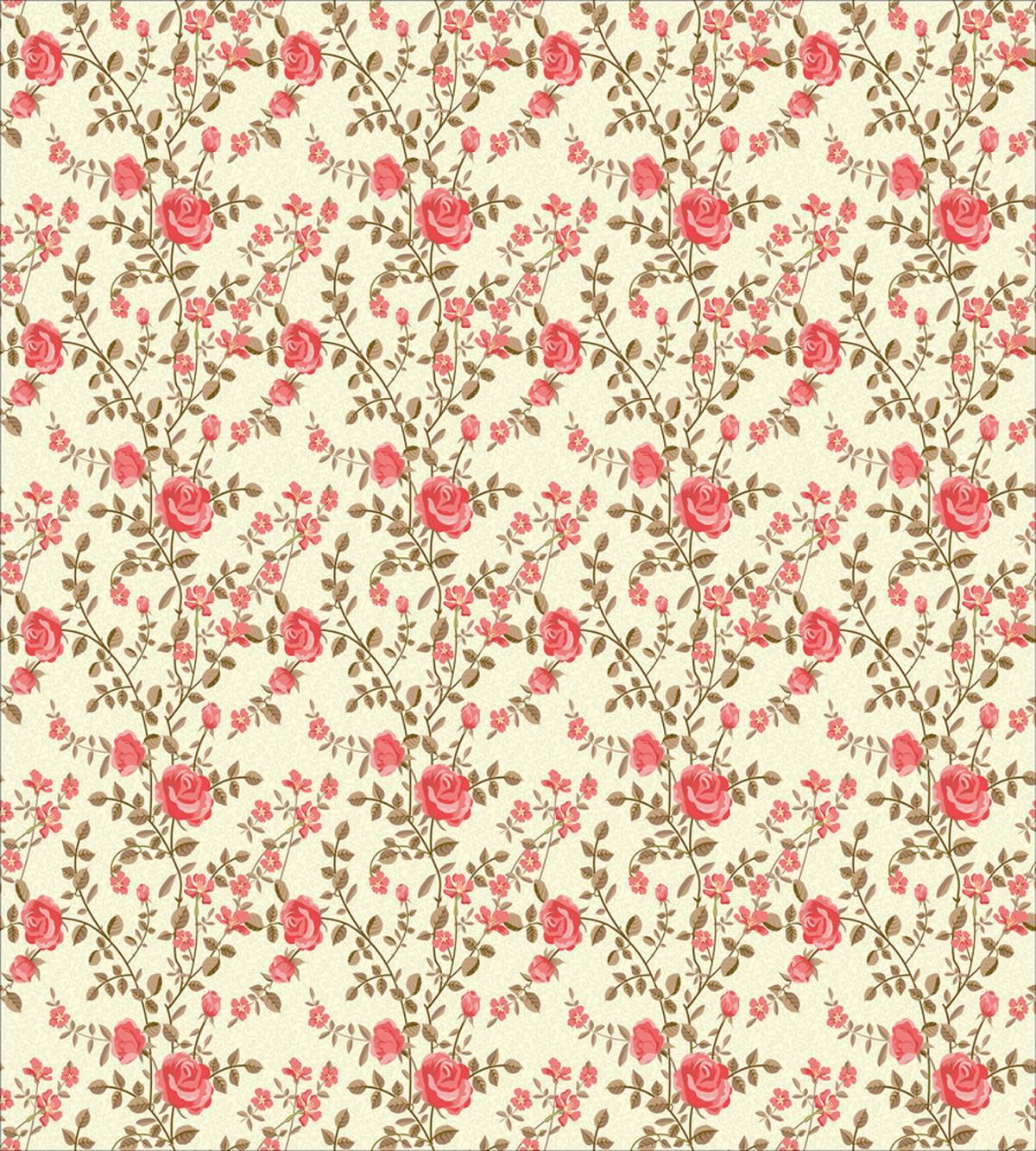 Rustic Floral Classical — Pattern