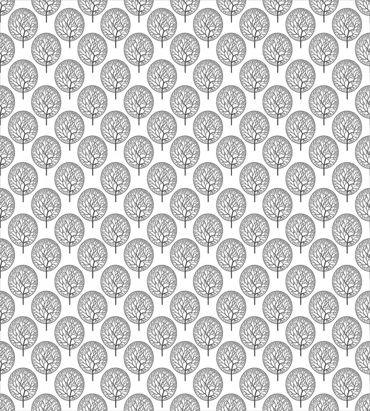 Leaves Circles — Pattern