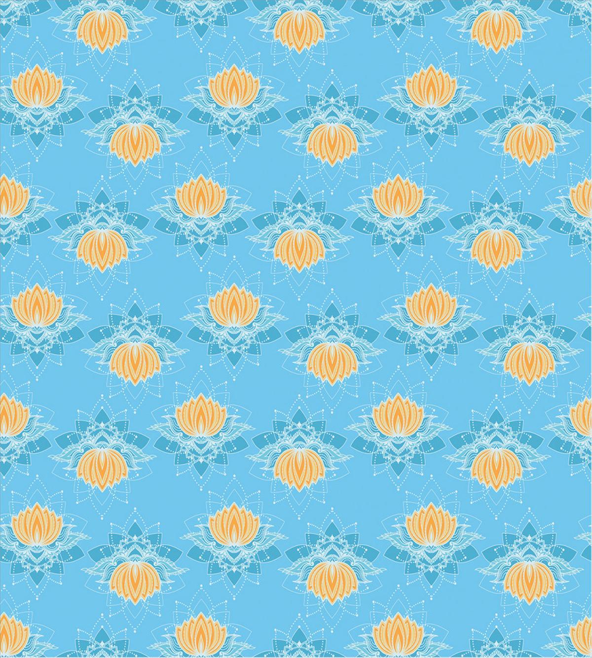 Japanese Themed Flora — Pattern