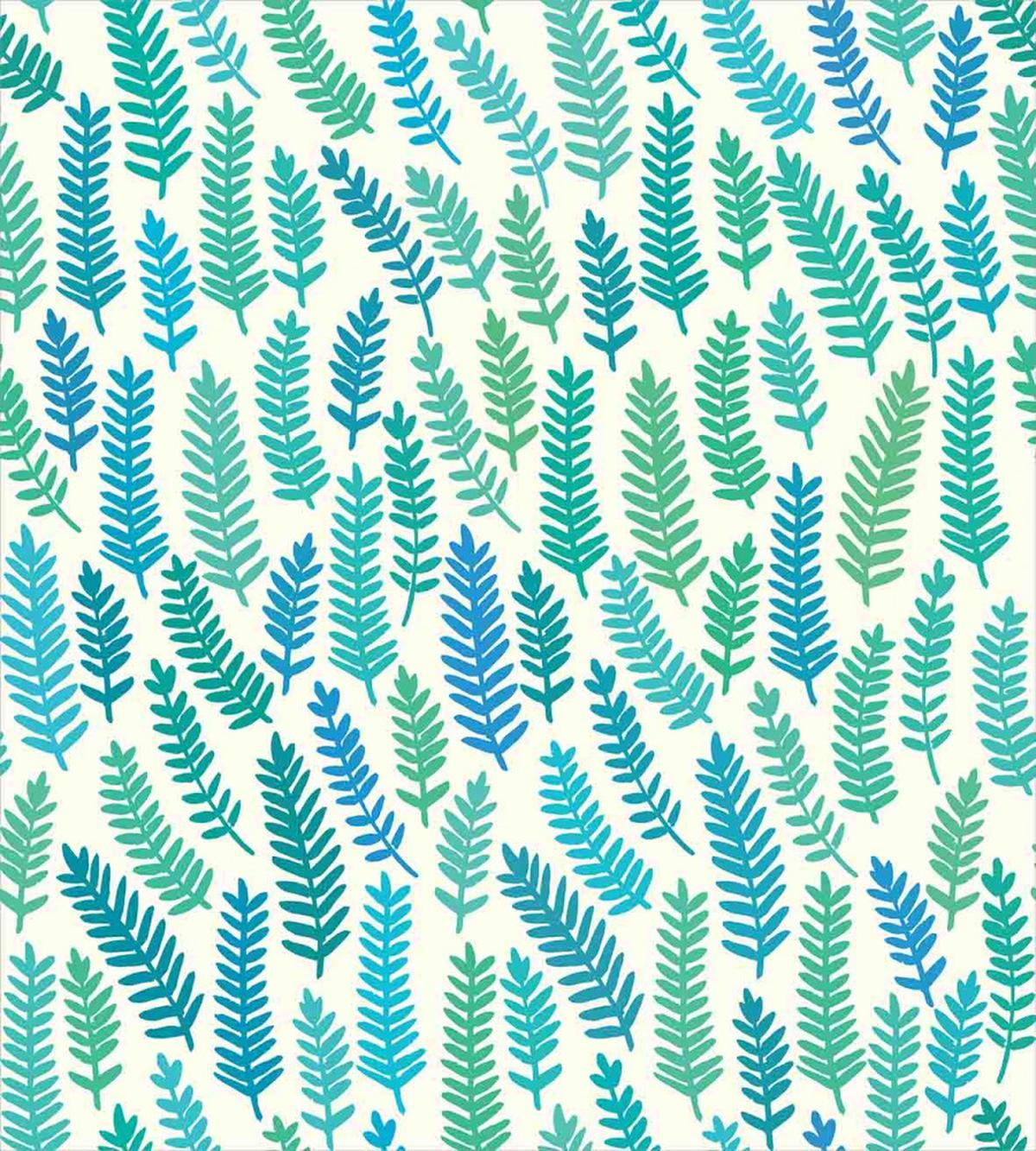 Branch Trees Summer Forest — Pattern