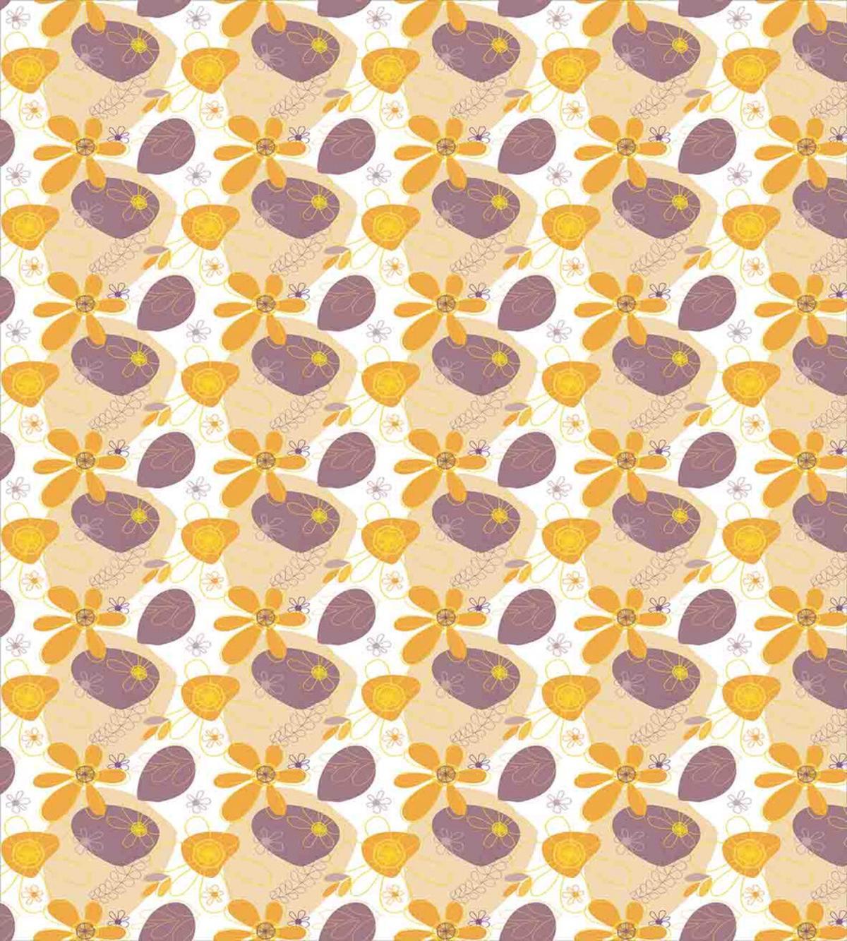 Warm Colored Nature — Pattern