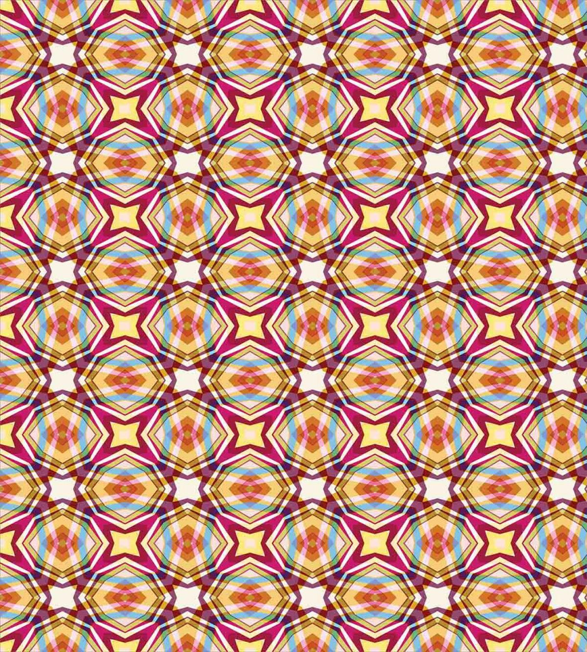 Retro Modern Vibrant — Pattern