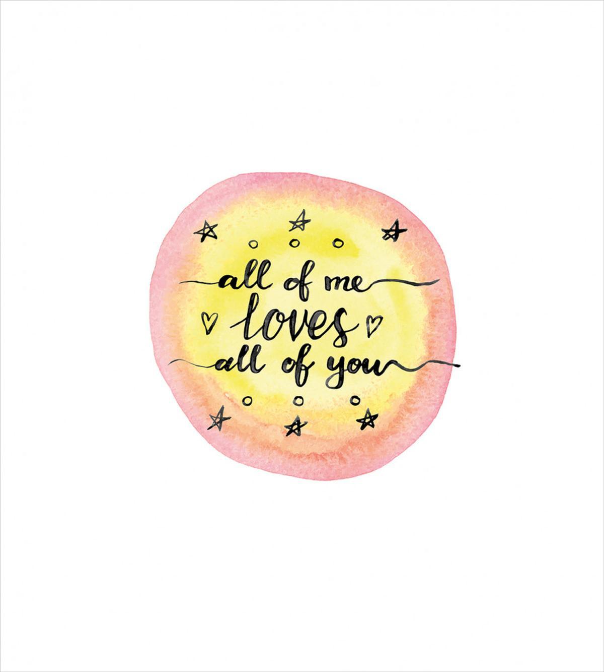 Calligraphic Watercolors — Pattern