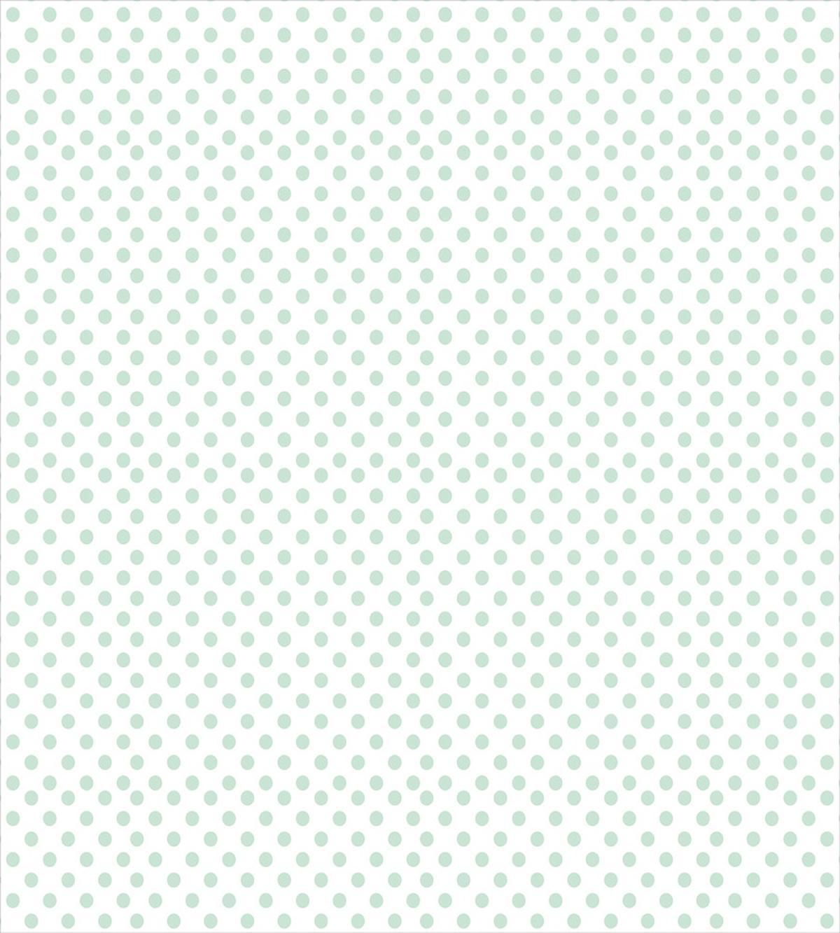 Pastel Polka Dots Baby — Pattern