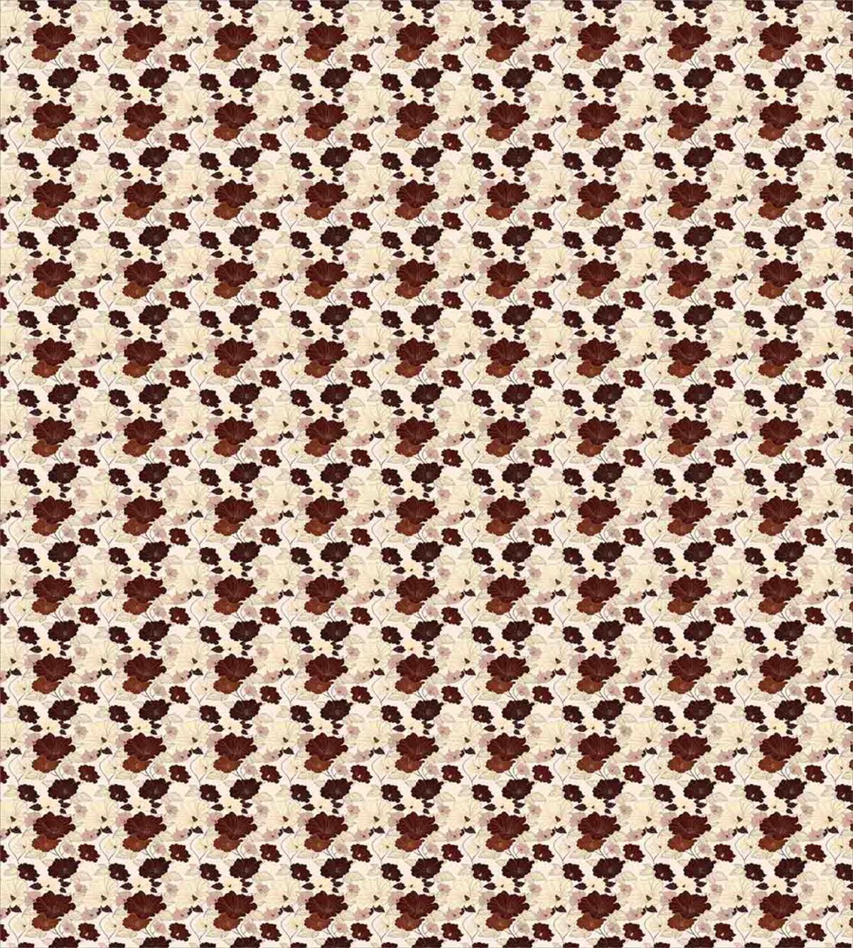 Exotic Hibiscus Blooms — Pattern